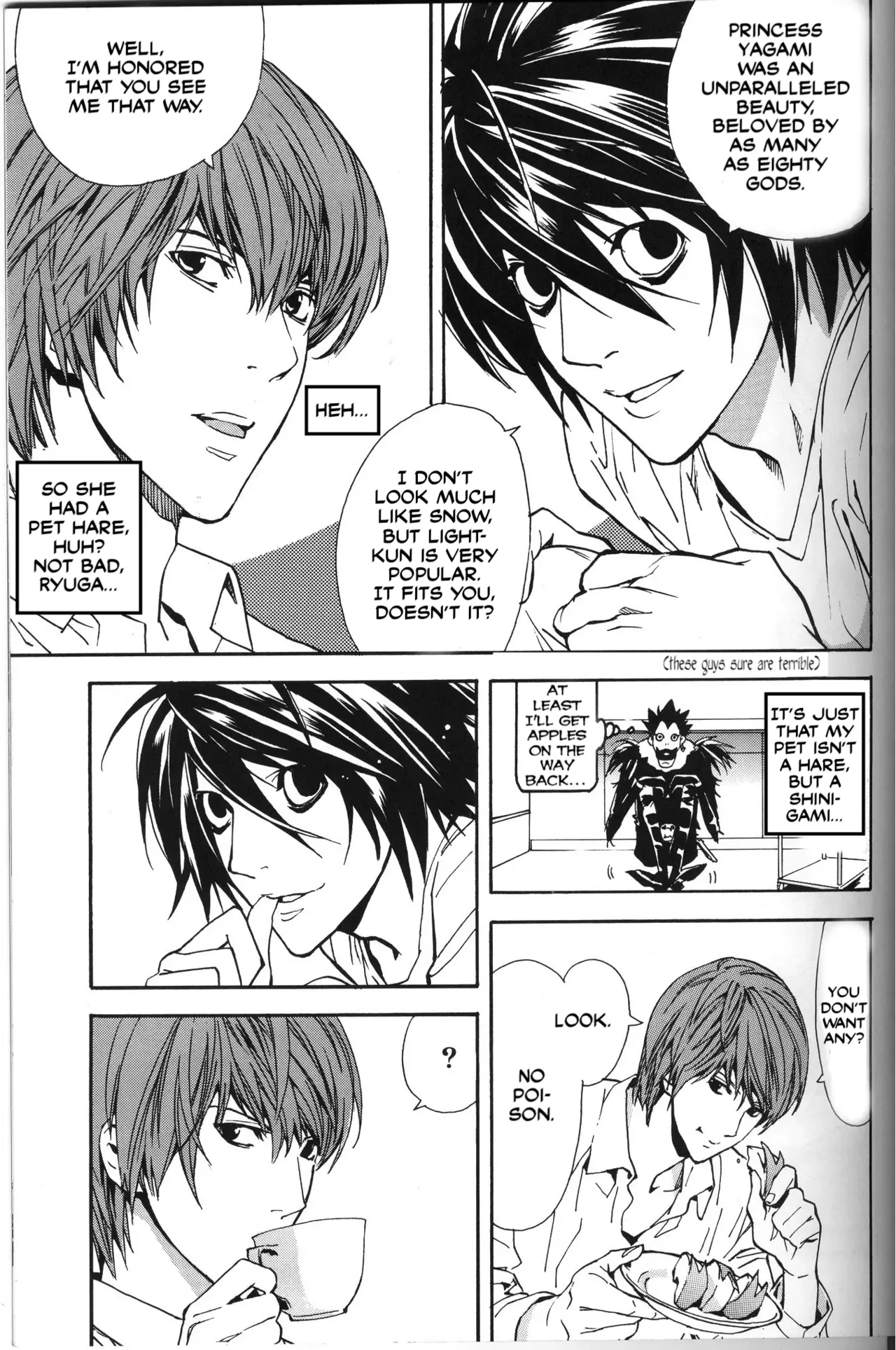 Page 13 of [Balgus REC (Sabi)] Dead Stock (Death Note) [English]