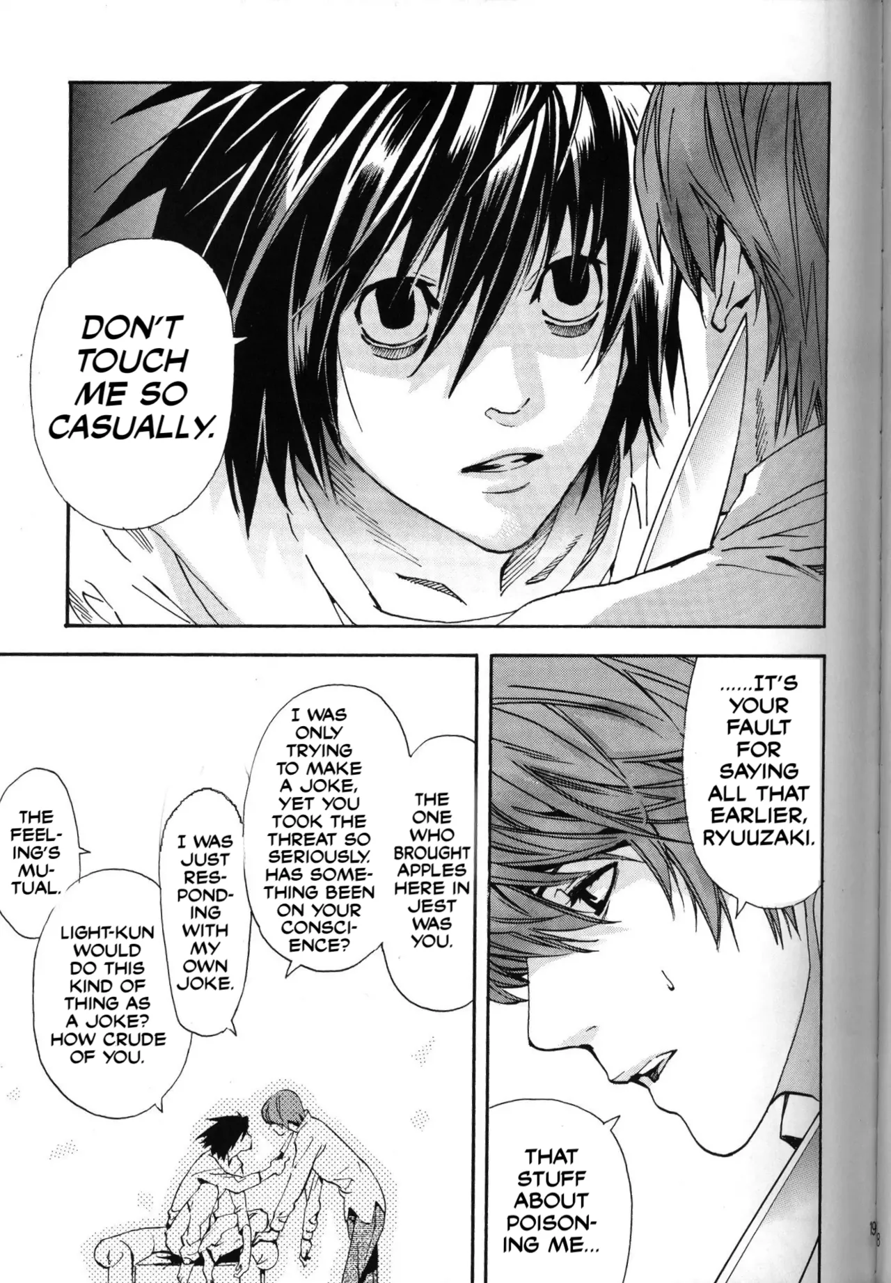 Page 19 of [Balgus REC (Sabi)] Dead Stock (Death Note) [English]