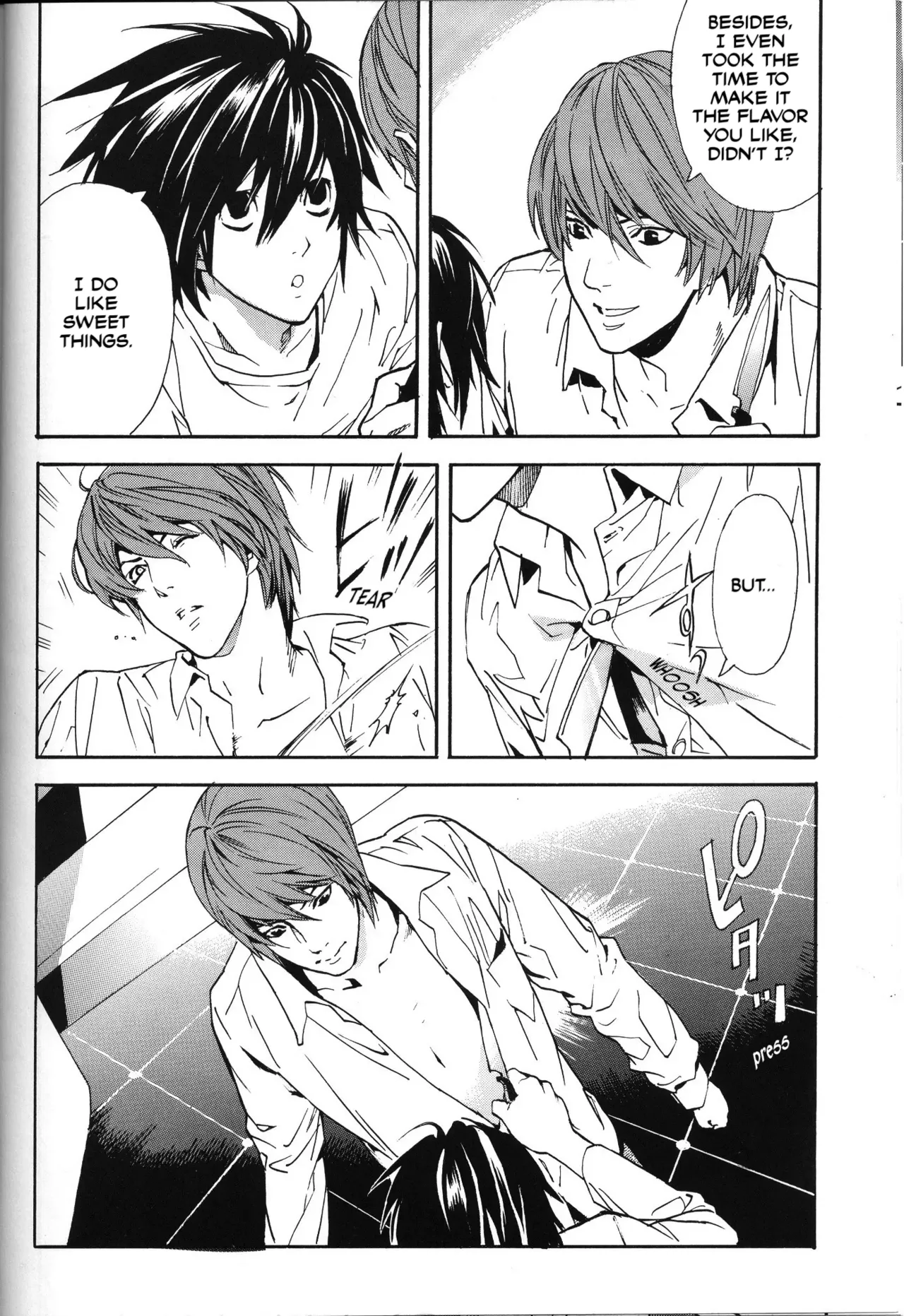 Page 20 of [Balgus REC (Sabi)] Dead Stock (Death Note) [English]