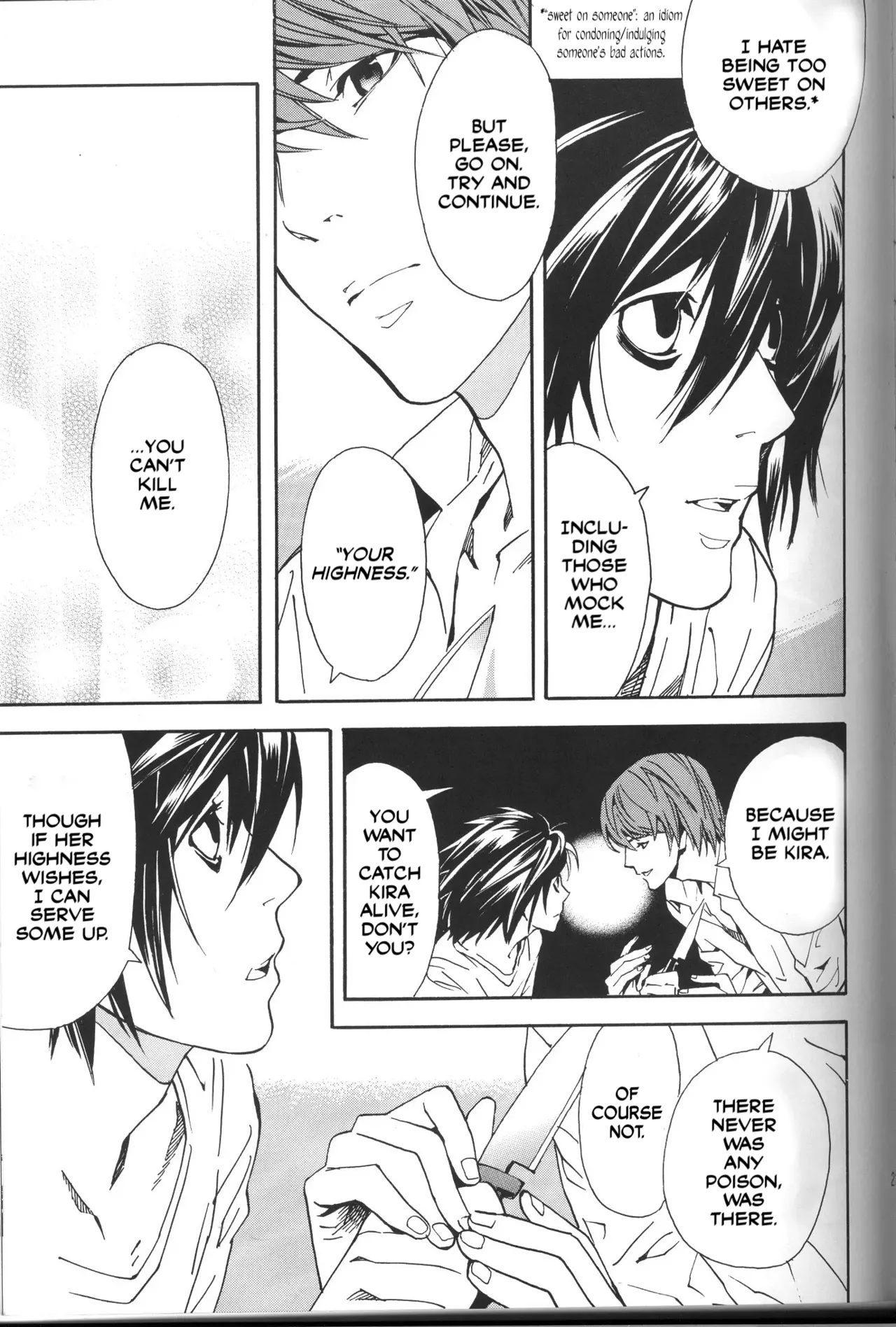 Page 21 of [Balgus REC (Sabi)] Dead Stock (Death Note) [English]
