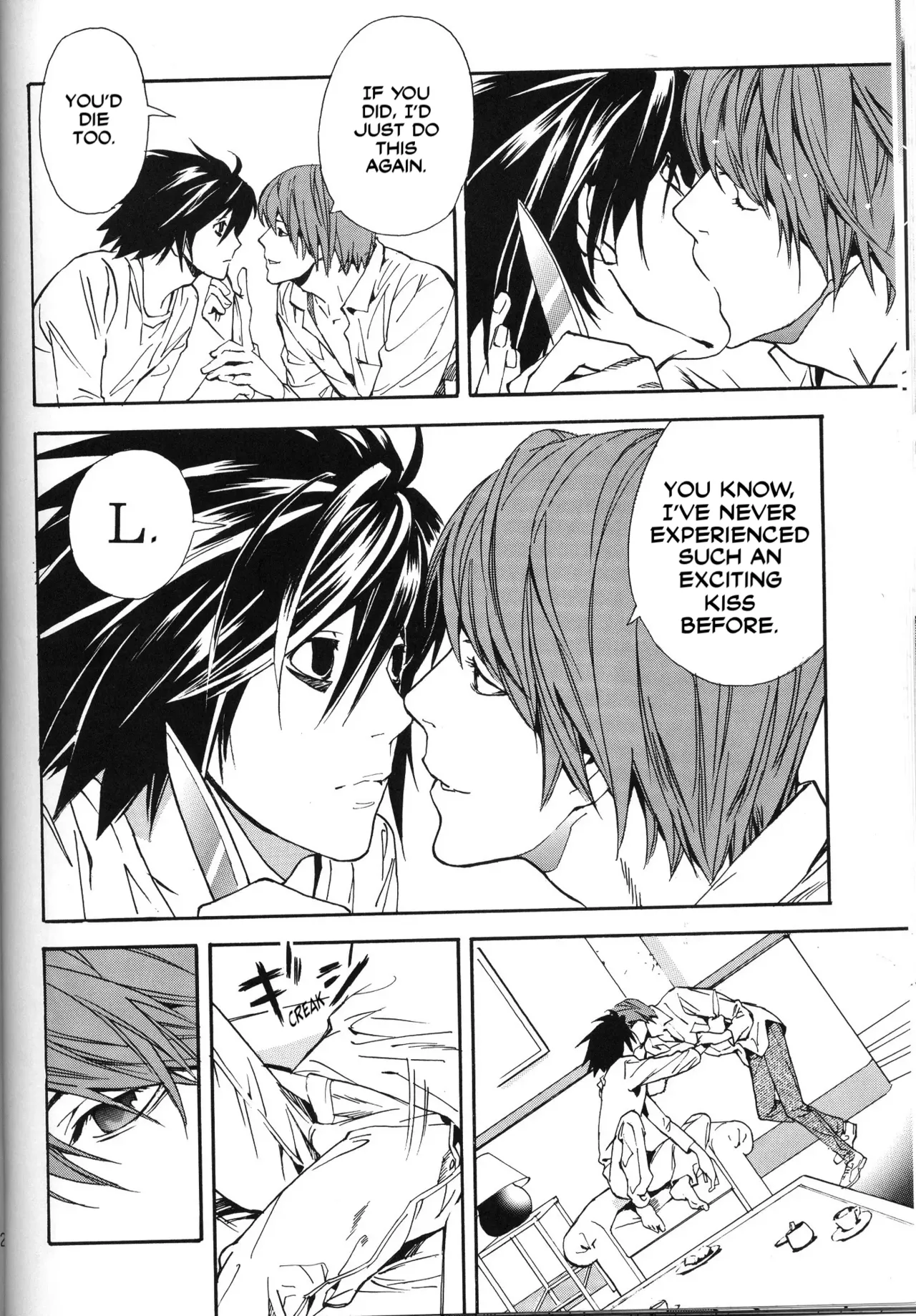 Page 22 of [Balgus REC (Sabi)] Dead Stock (Death Note) [English]