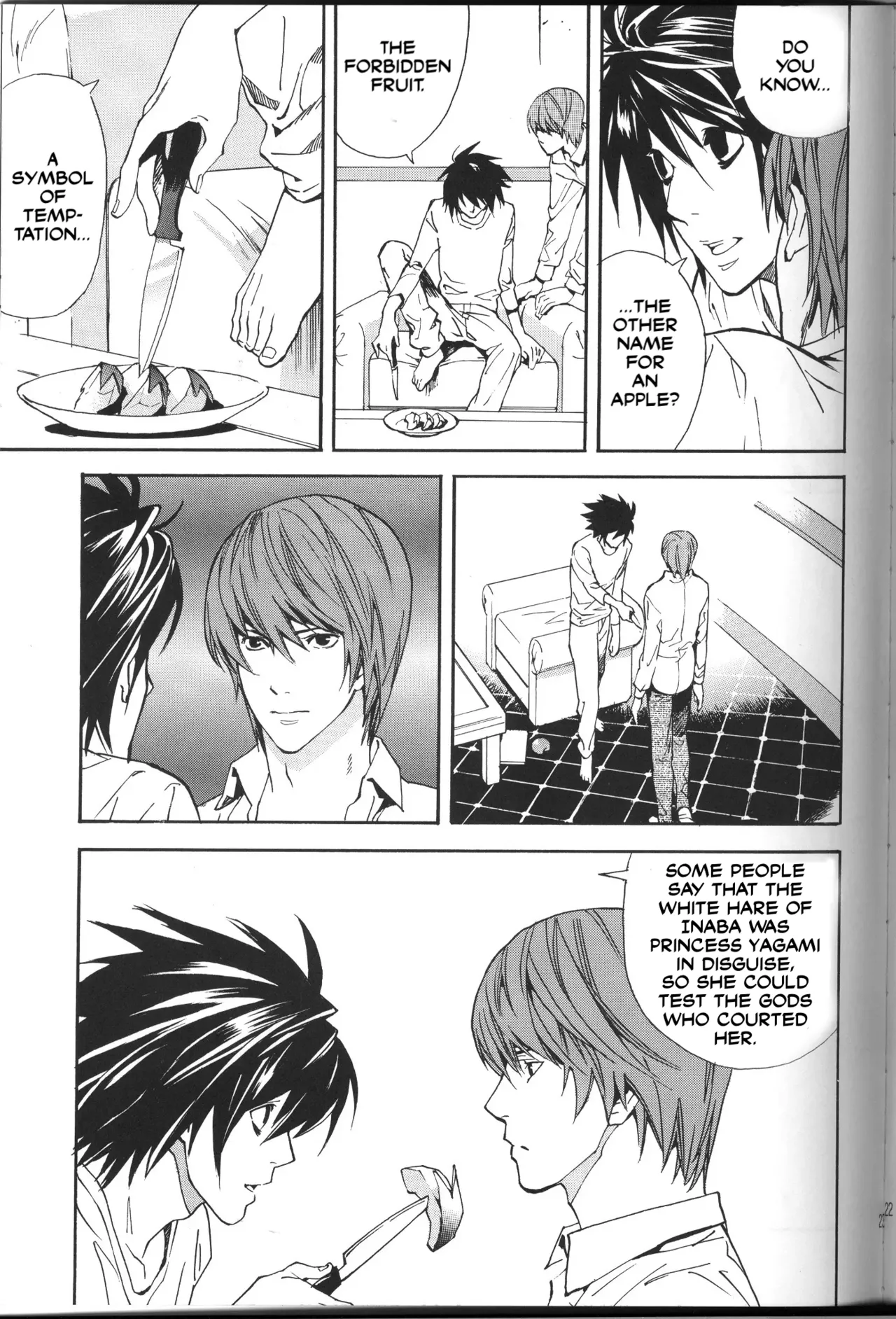 Page 23 of [Balgus REC (Sabi)] Dead Stock (Death Note) [English]