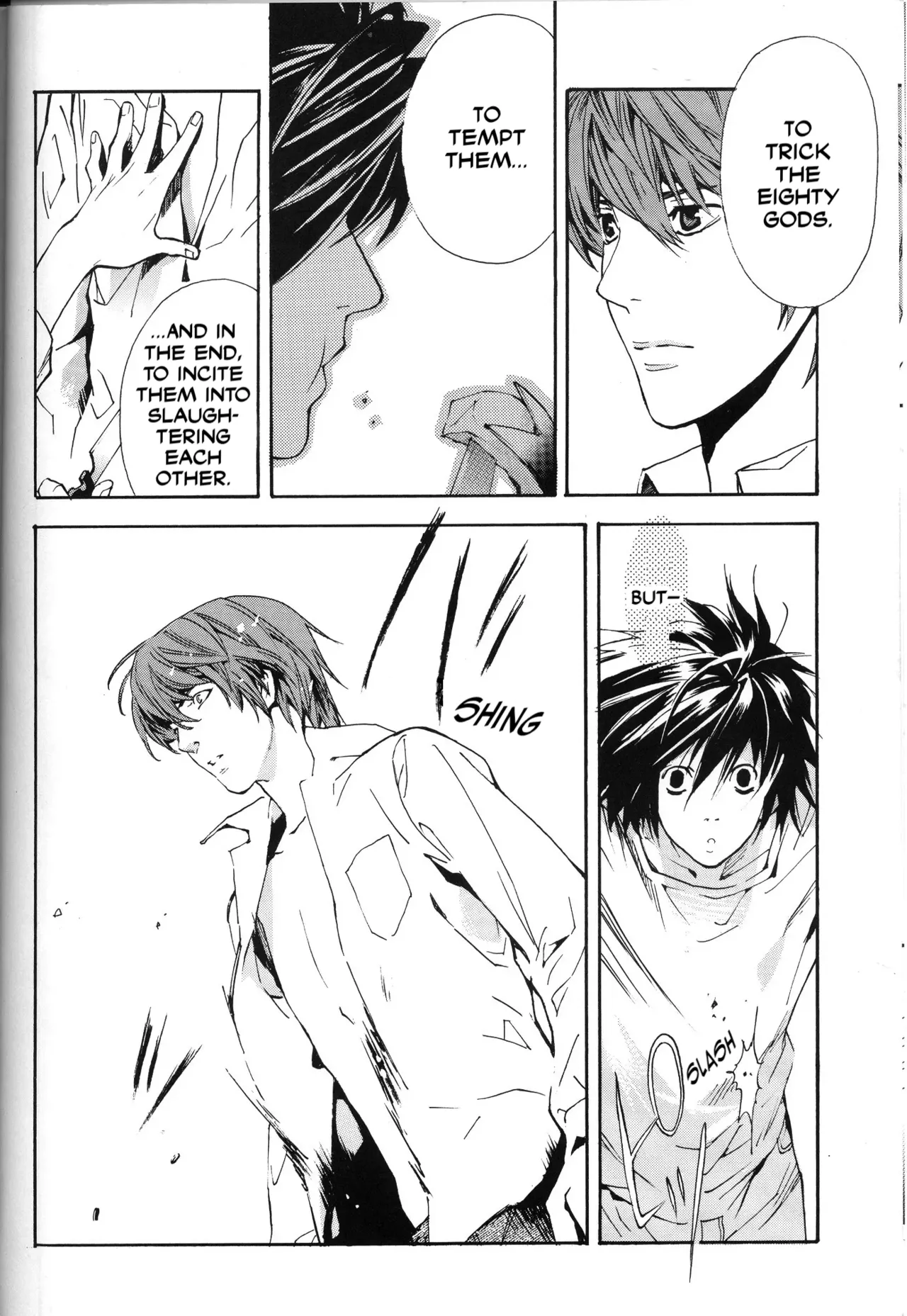 Page 24 of [Balgus REC (Sabi)] Dead Stock (Death Note) [English]