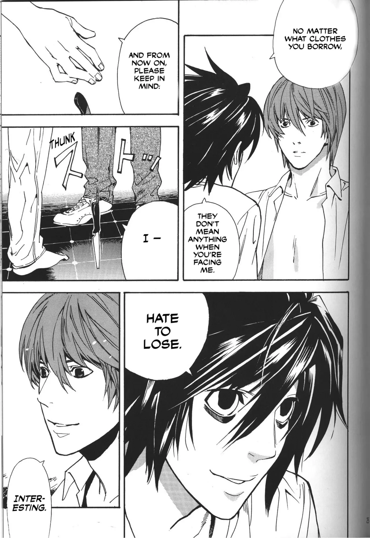 Page 25 of [Balgus REC (Sabi)] Dead Stock (Death Note) [English]