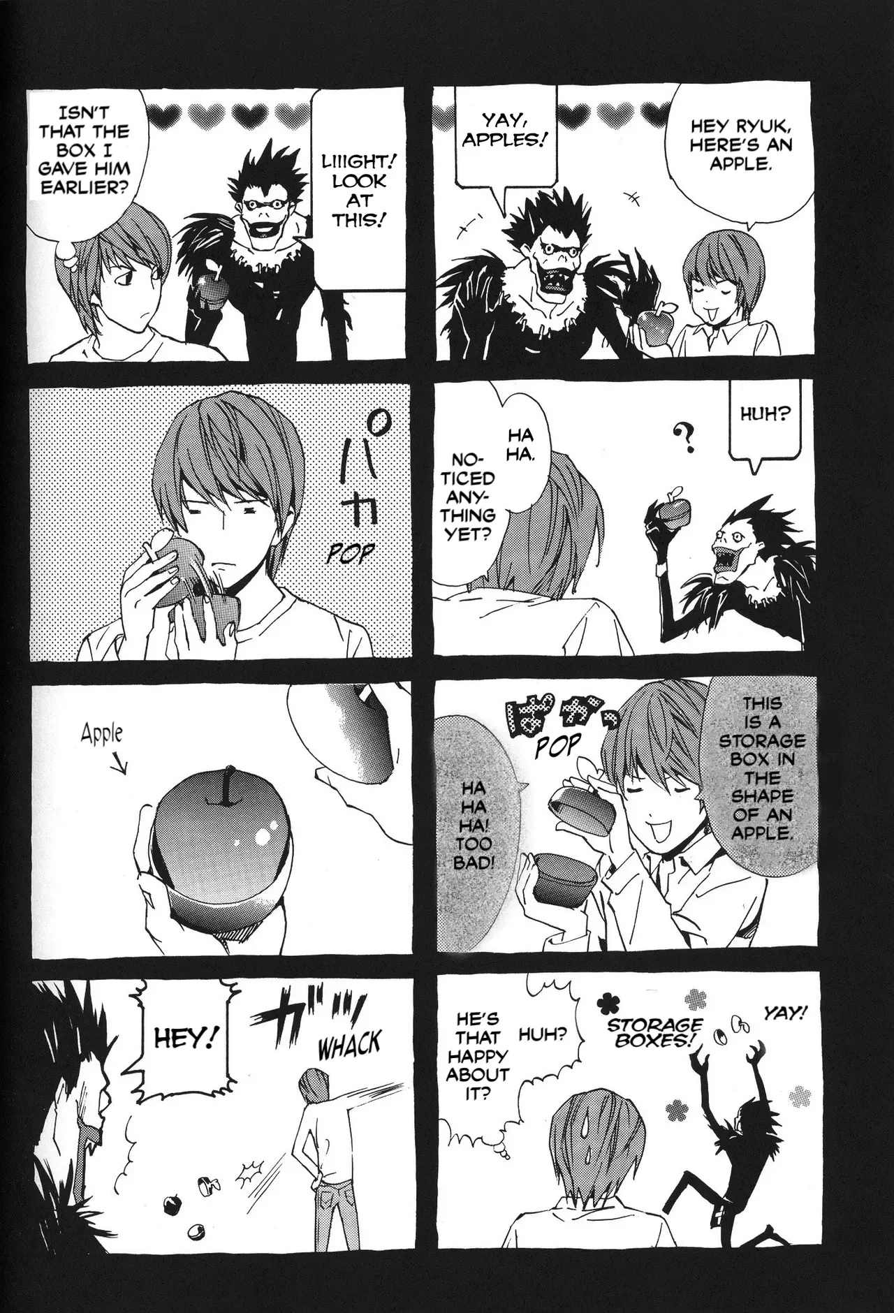 Page 29 of [Balgus REC (Sabi)] Dead Stock (Death Note) [English]