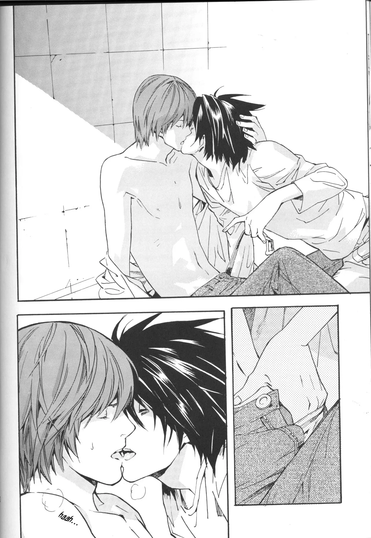 Page 30 of [Balgus REC (Sabi)] Dead Stock (Death Note) [English]