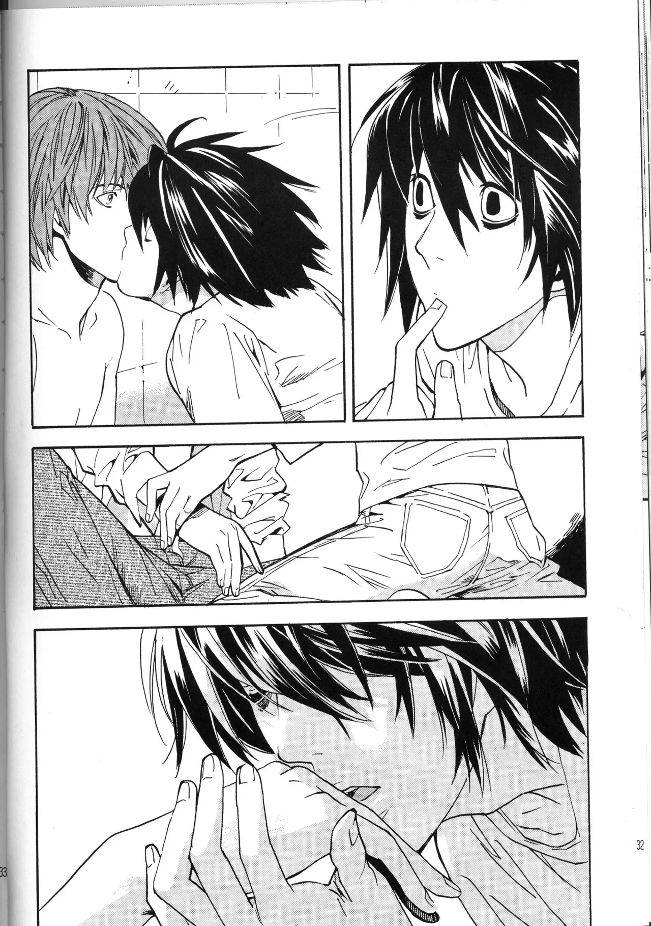 Page 32 of [Balgus REC (Sabi)] Dead Stock (Death Note) [English]