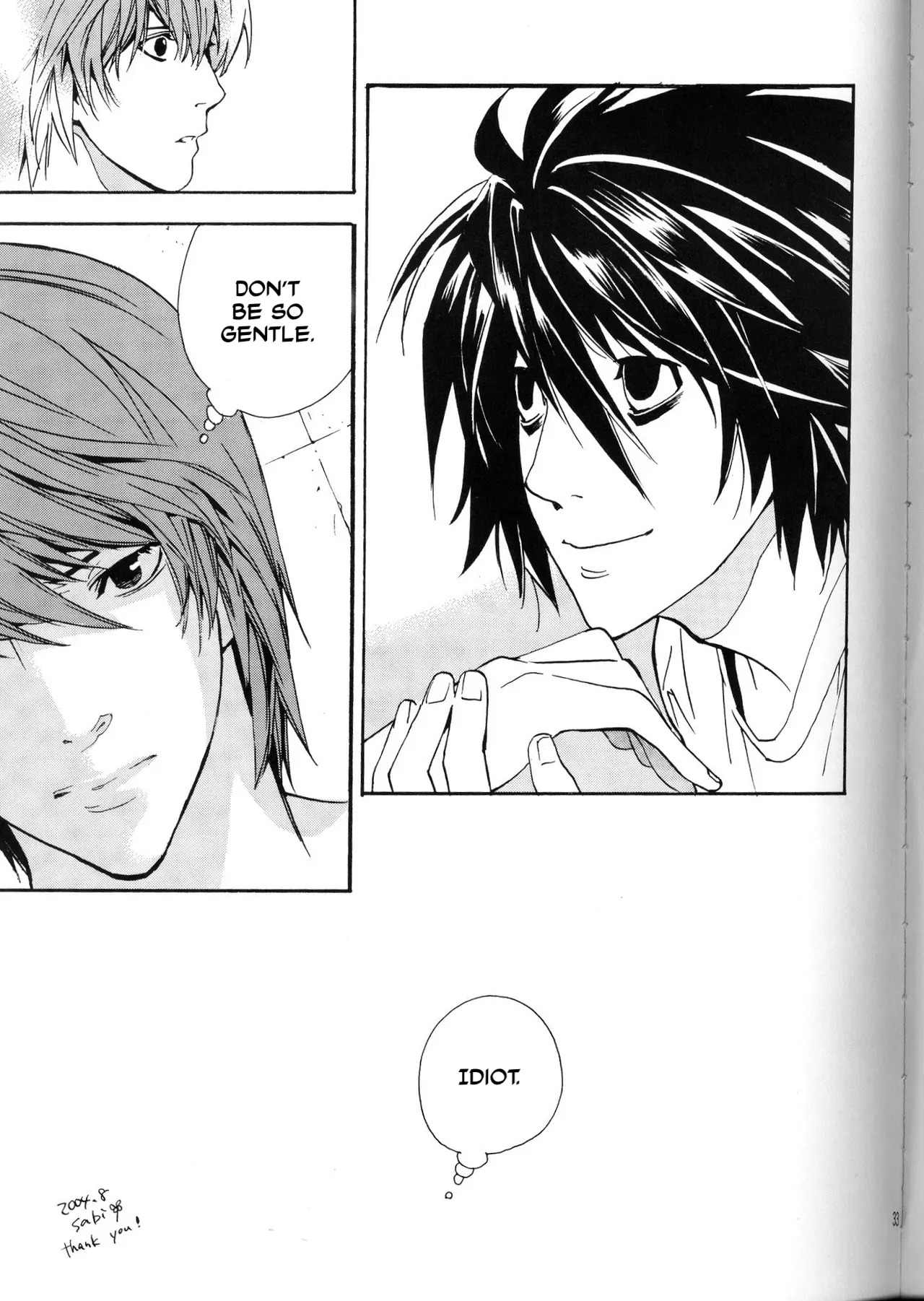 Page 33 of [Balgus REC (Sabi)] Dead Stock (Death Note) [English]