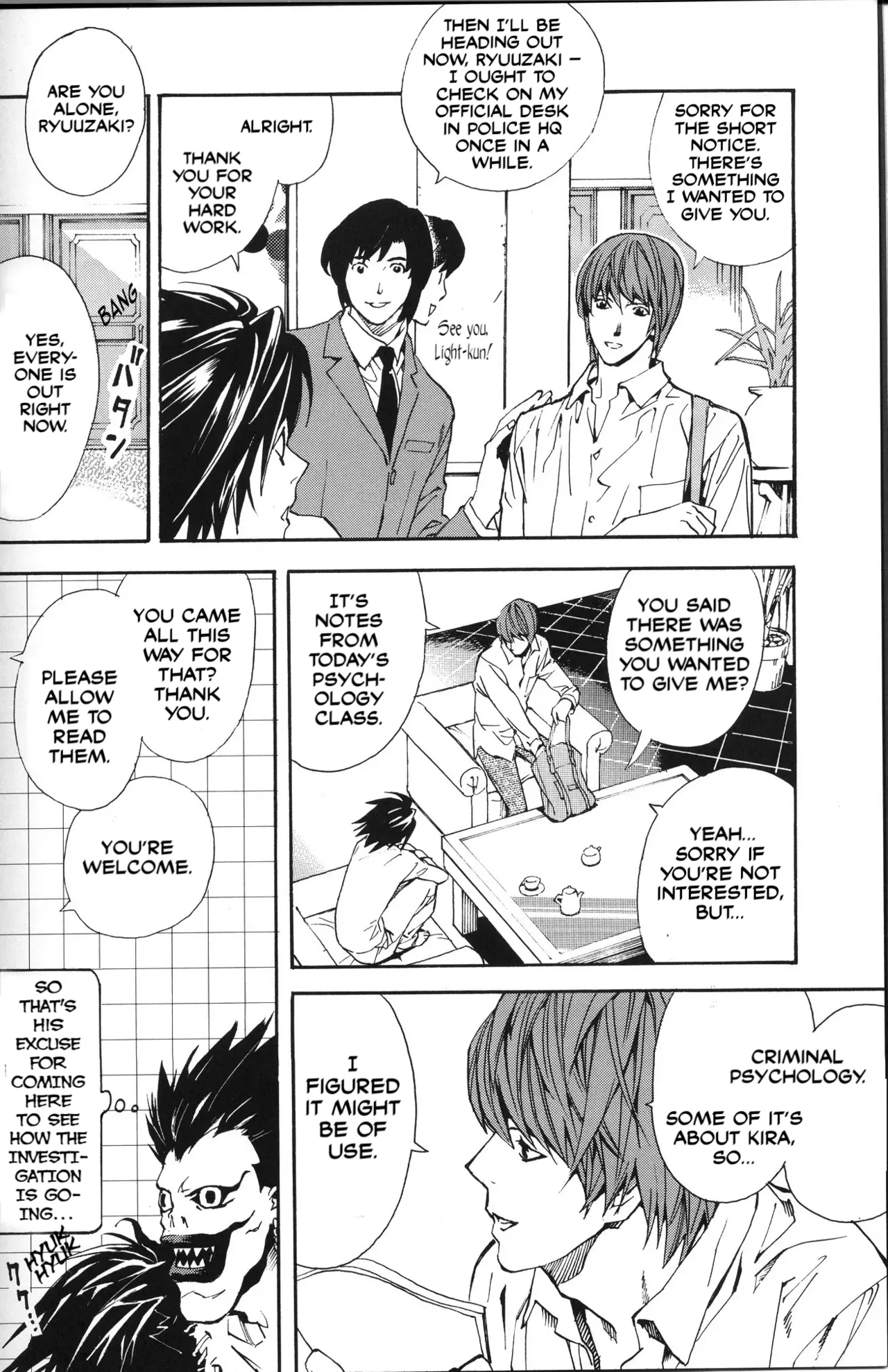 Page 8 of [Balgus REC (Sabi)] Dead Stock (Death Note) [English]