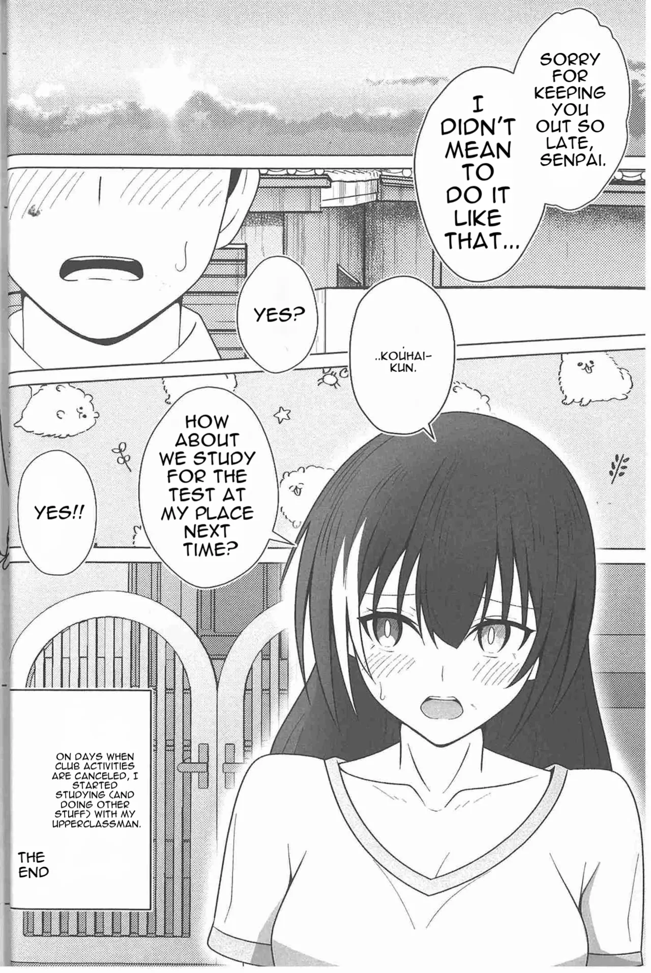 Page 30 of (Shoujo Senryaku Saizensen 05) [Jikka Shoushitsu Animation (GTO Mason)] SUMMER TIME AFTER SCHOOL (Girls' Frontline) [English]