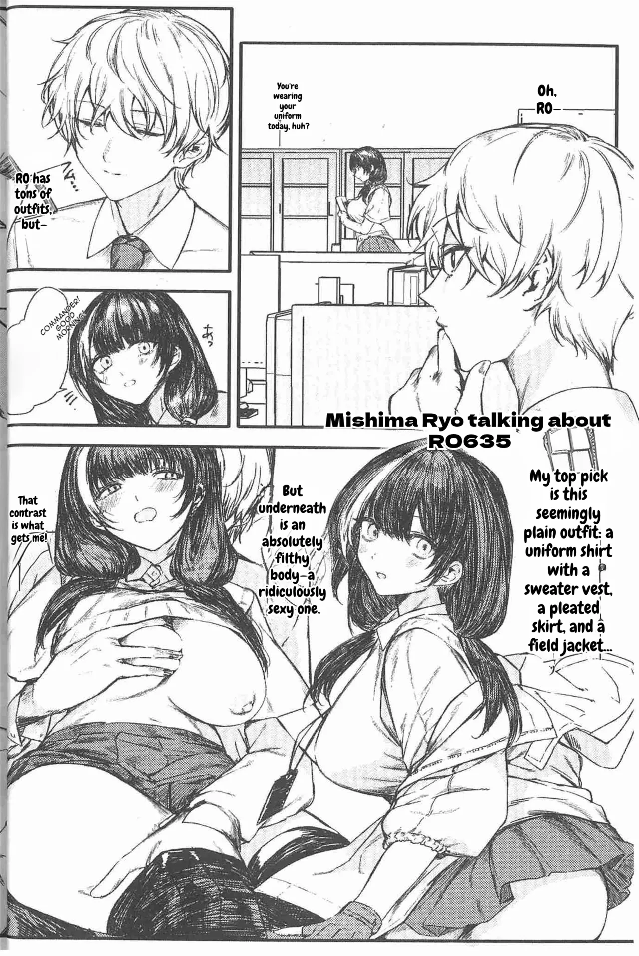 Page 34 of (Shoujo Senryaku Saizensen 05) [Jikka Shoushitsu Animation (GTO Mason)] SUMMER TIME AFTER SCHOOL (Girls' Frontline) [English]