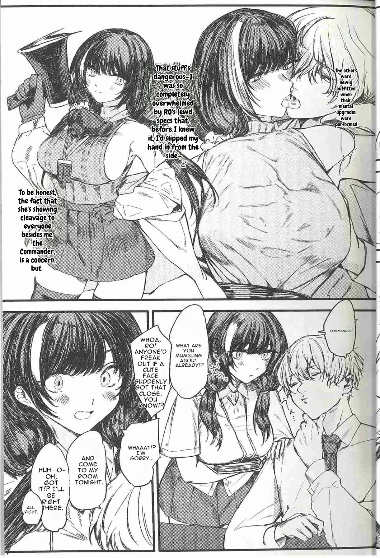 Page 35 of (Shoujo Senryaku Saizensen 05) [Jikka Shoushitsu Animation (GTO Mason)] SUMMER TIME AFTER SCHOOL (Girls' Frontline) [English]