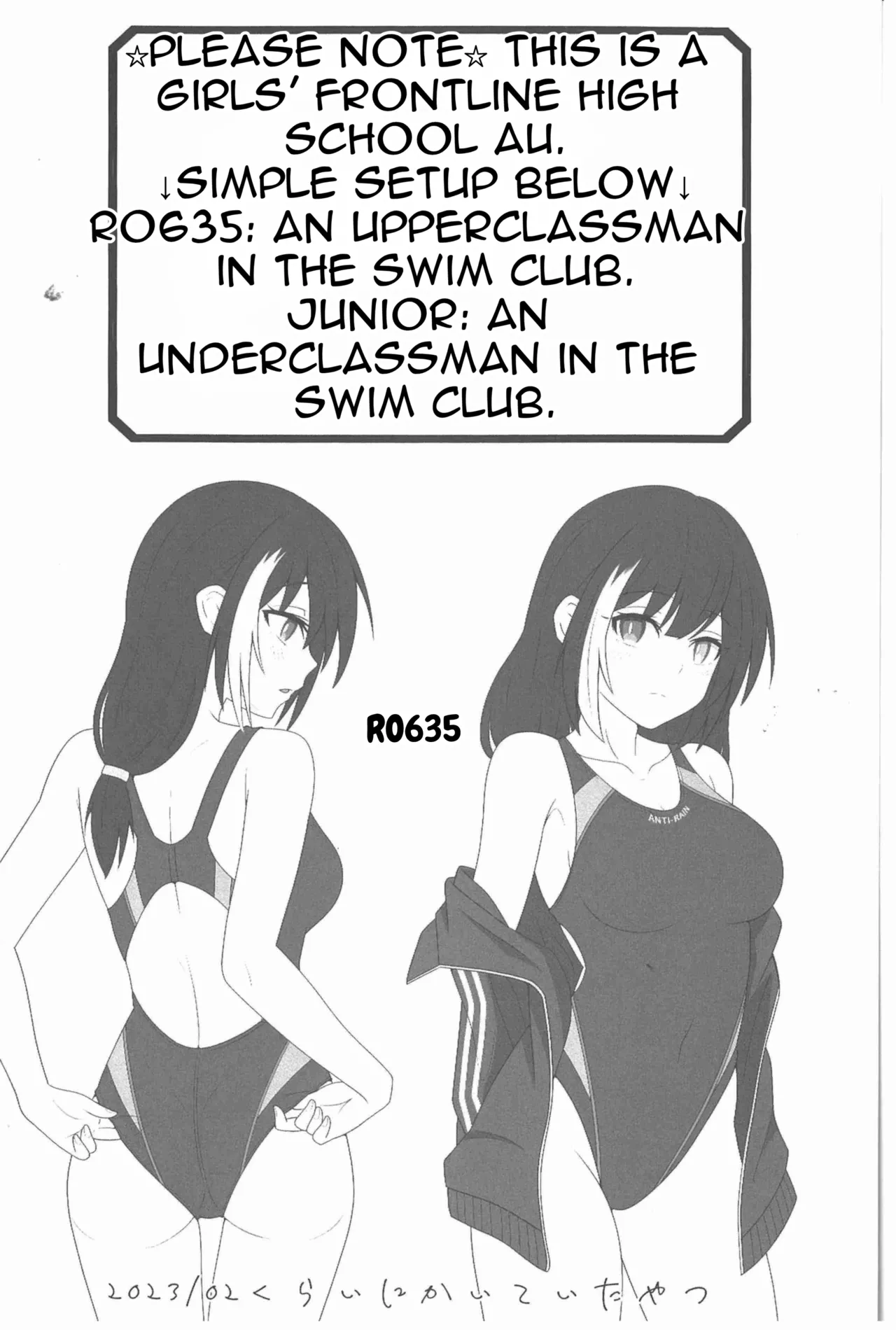 Page 4 of (Shoujo Senryaku Saizensen 05) [Jikka Shoushitsu Animation (GTO Mason)] SUMMER TIME AFTER SCHOOL (Girls' Frontline) [English]