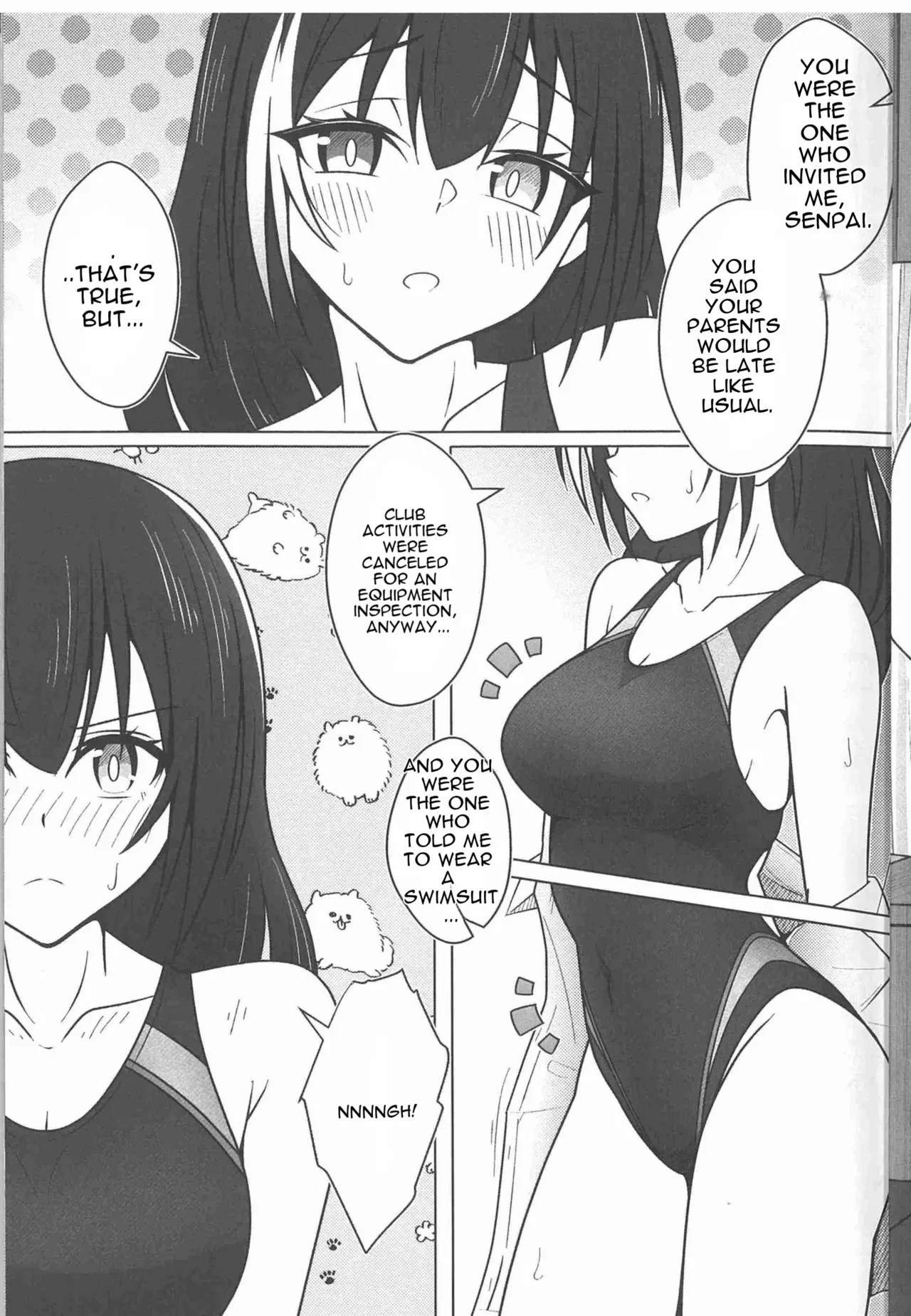 Page 7 of (Shoujo Senryaku Saizensen 05) [Jikka Shoushitsu Animation (GTO Mason)] SUMMER TIME AFTER SCHOOL (Girls' Frontline) [English]