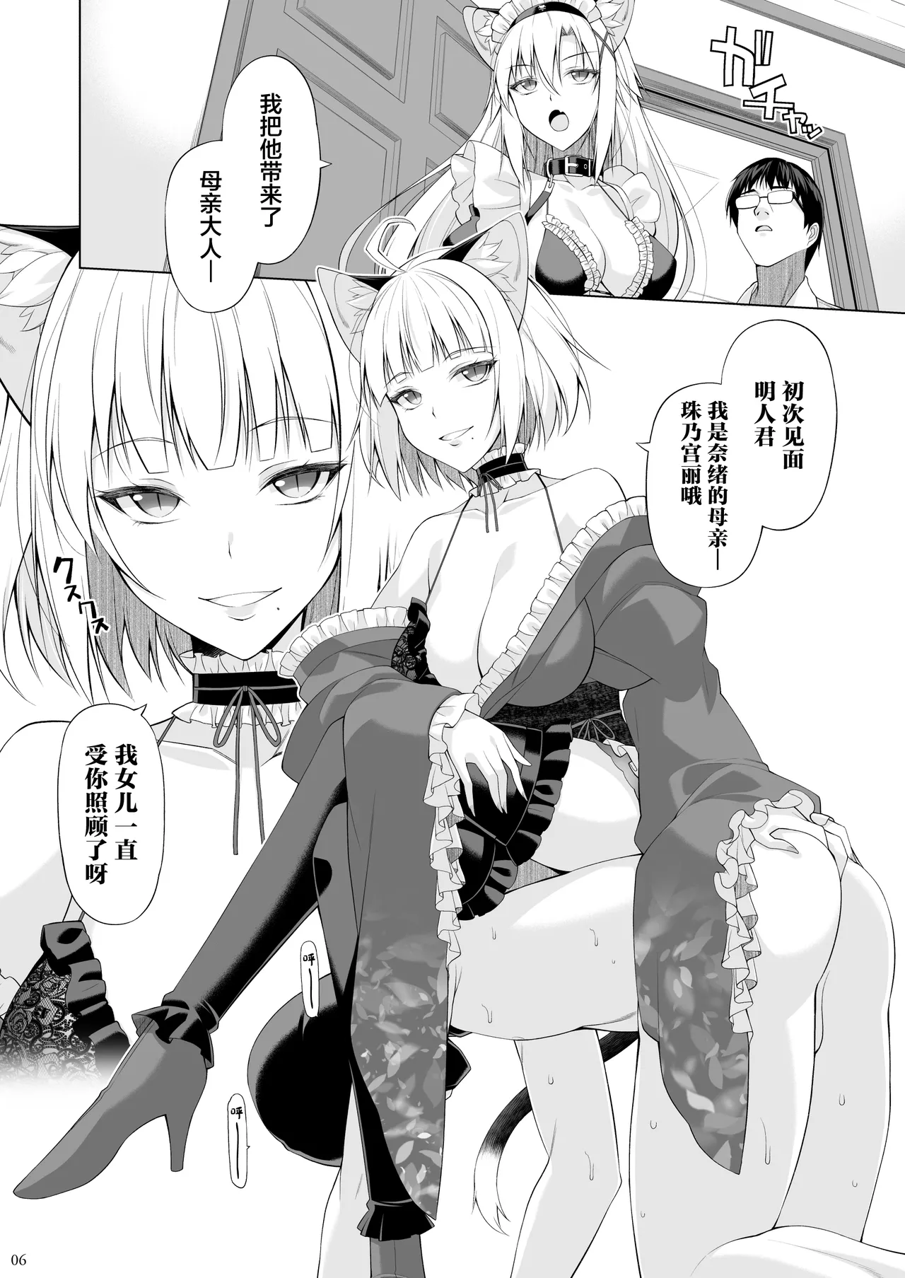 Page 5 of [Digital Flyer (Ohta Yuichi)] Neko to Geboku VI - Cats and servant volume.6 [Chinese] [Digital]