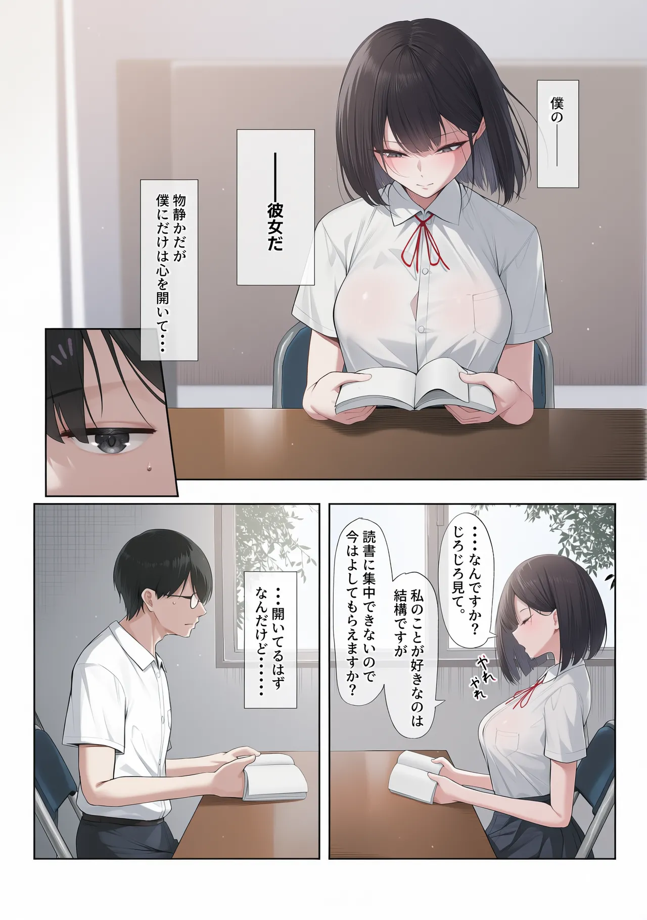 Page 3 of [舞影 (美影)] 先輩のために、抱かれます。[无修正][彩漫社上色组]