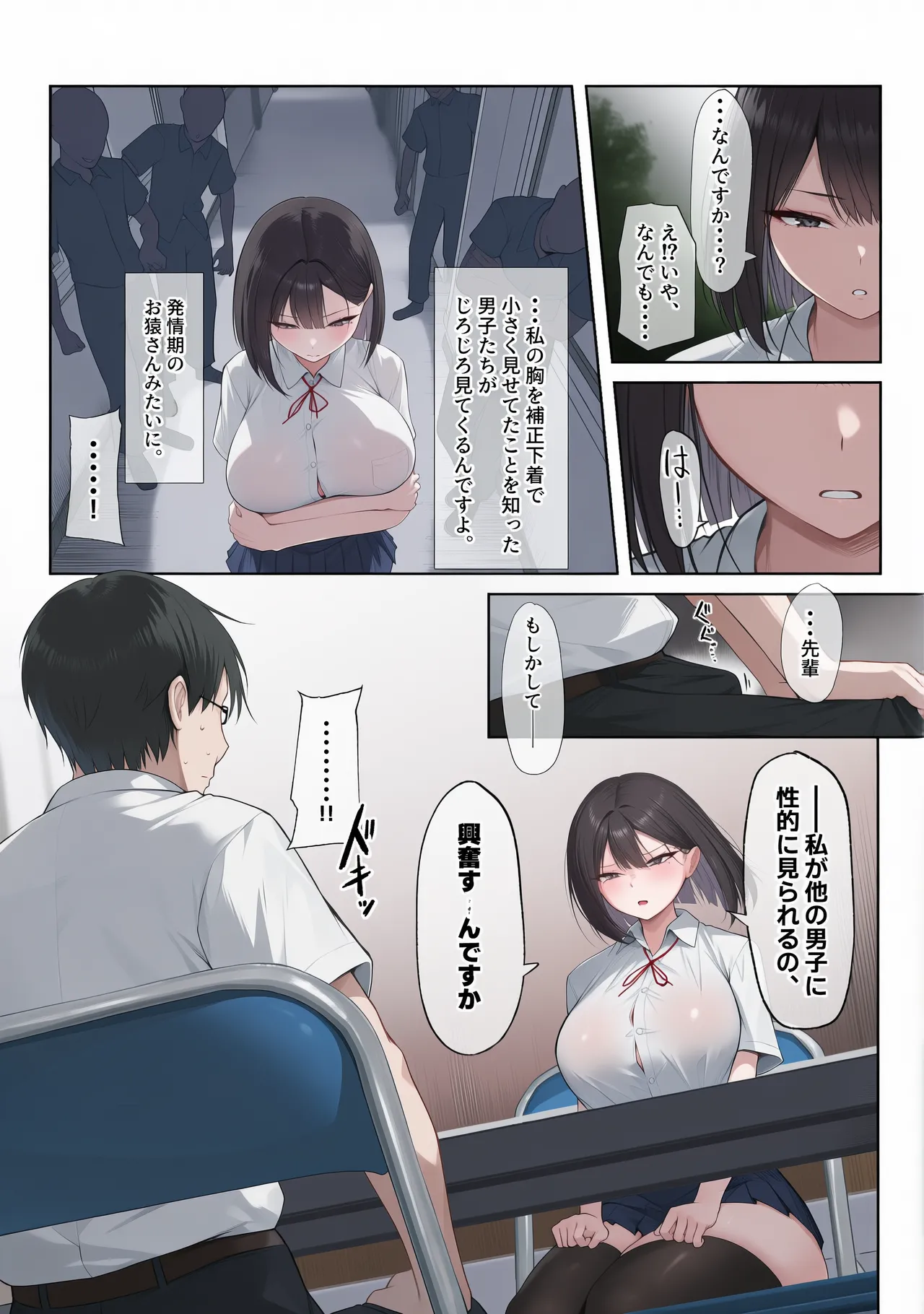 Page 7 of [舞影 (美影)] 先輩のために、抱かれます。[无修正][彩漫社上色组]