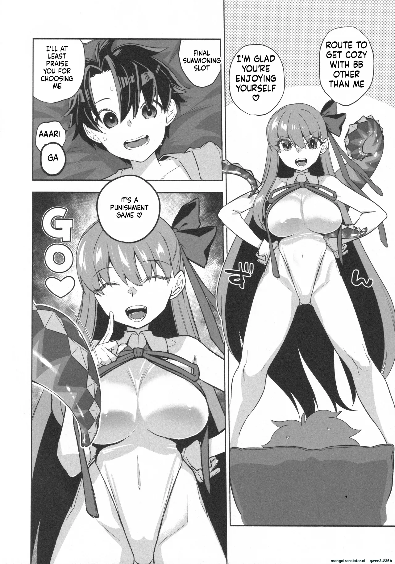 Page 4 of (C105) [TRIP SPIDER (niwacho)] Summer with BB (Fate/Grand Order) (SCANMTL)