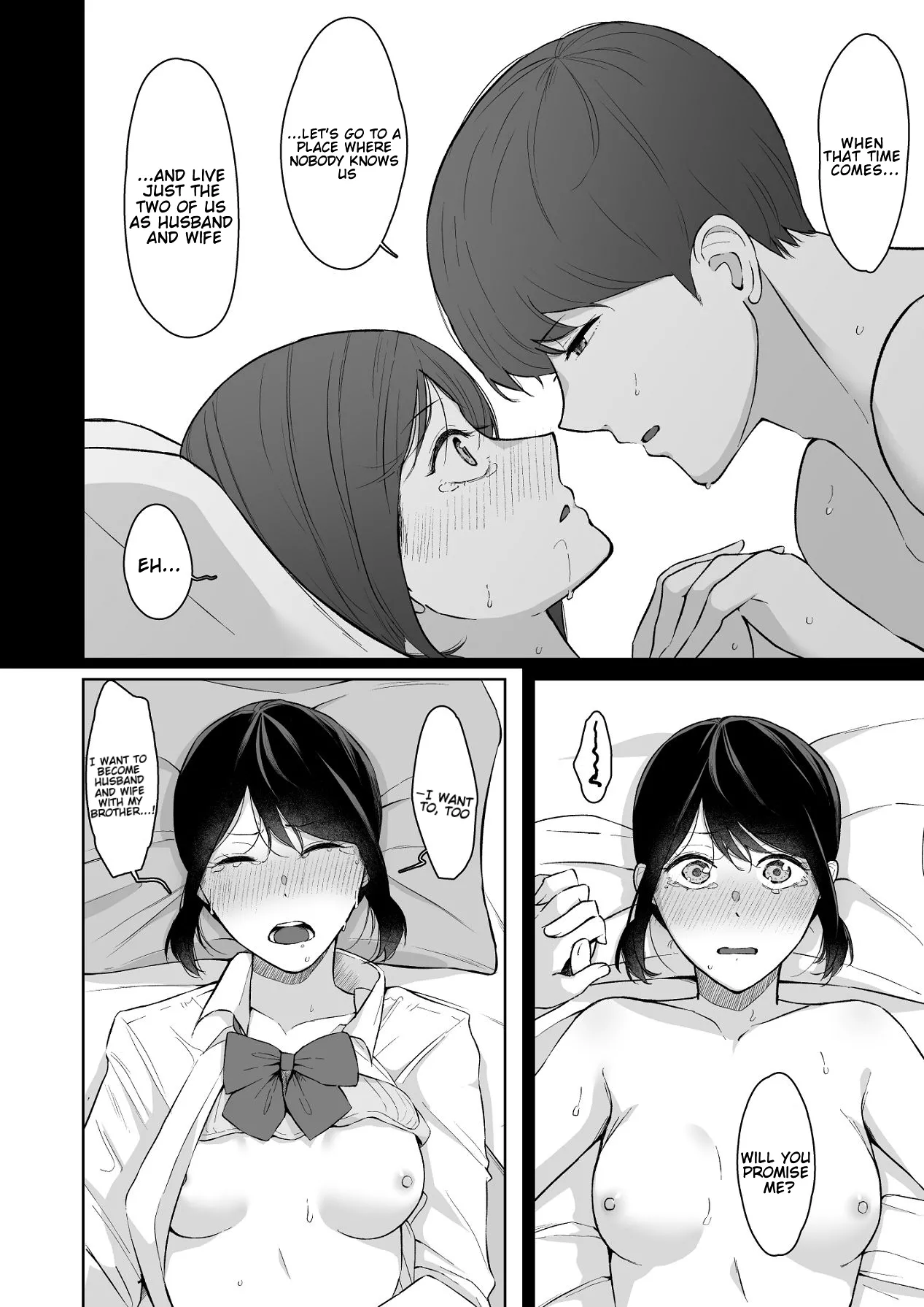 Page 19 of I tried hitting on my cold younger sister. Turns out she was surprisingly easy. 2