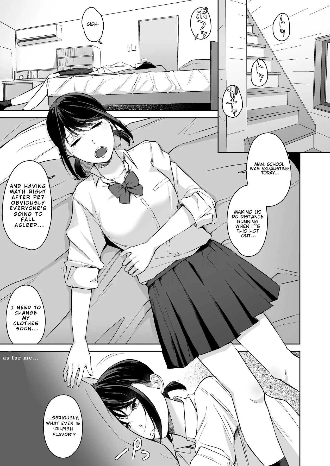 Page 6 of I tried hitting on my cold younger sister. Turns out she was surprisingly easy. 2