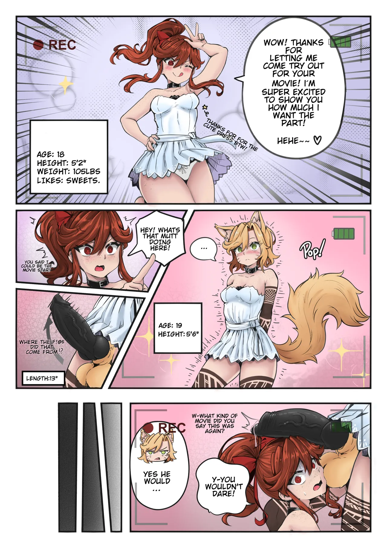 Page 2 of A Hard Debut (English) (Fez)
