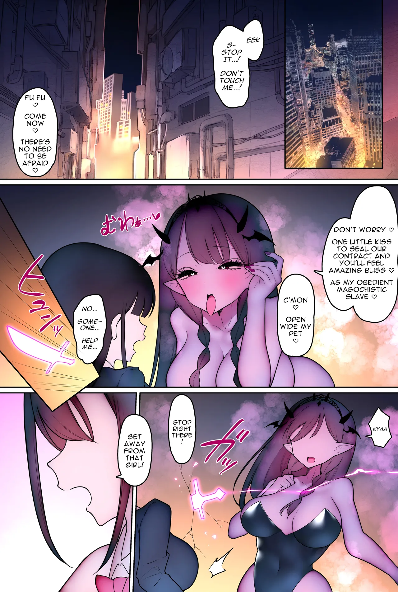 Page 2 of [W] Mahou Shoujo Aariza ~Chijoku Mazo-ka Choukyou ni Ochiru Seigi no Hiroin~ | Magical Girl Ariza 〜The Heroine of Justice Falls to Humiliating Masochistic Training〜 [English]