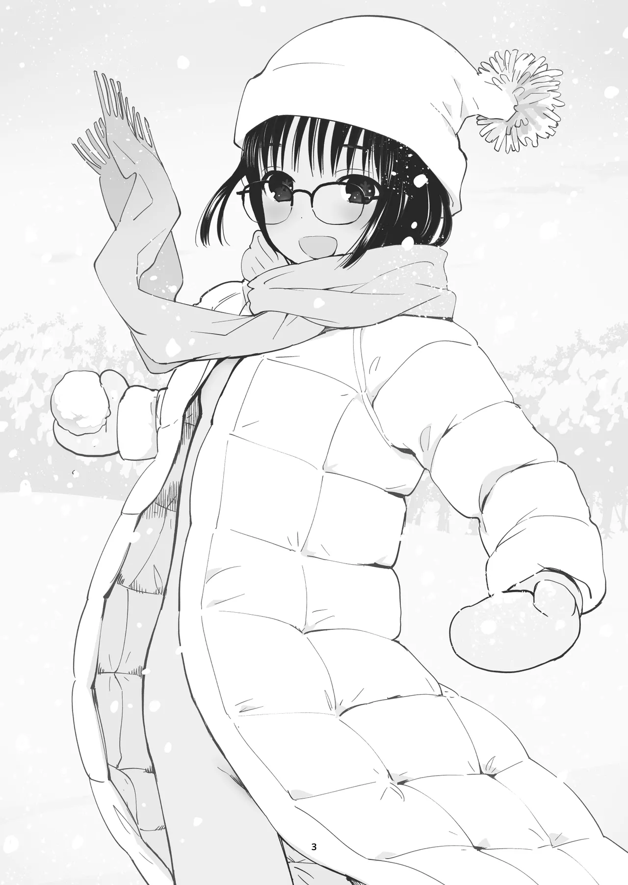 Page 3 of [Hana Q Studio (Hanamizawa Q-Tarou)] Peach Sherbet [Digital]