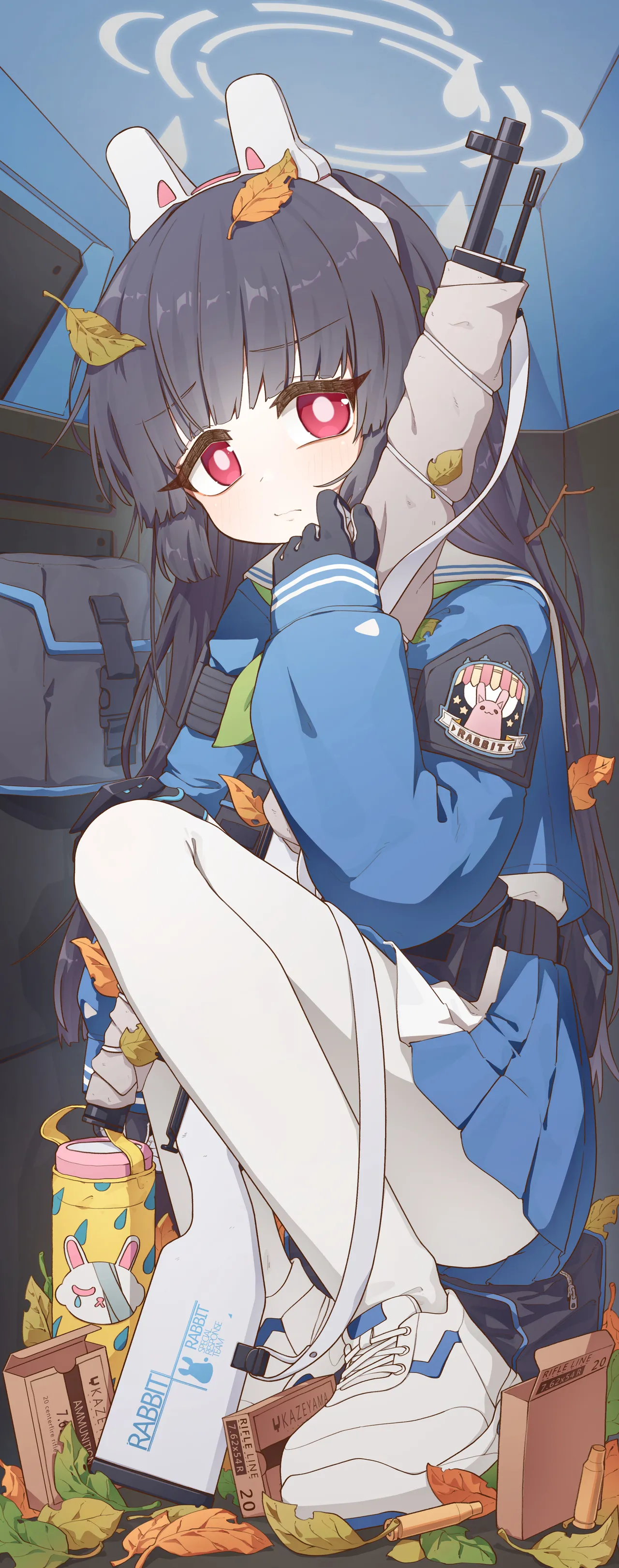 Page 15 of [山含] 兔寶寶公園經營手札 + omake (ブルーアーカイブ) [Chinese]