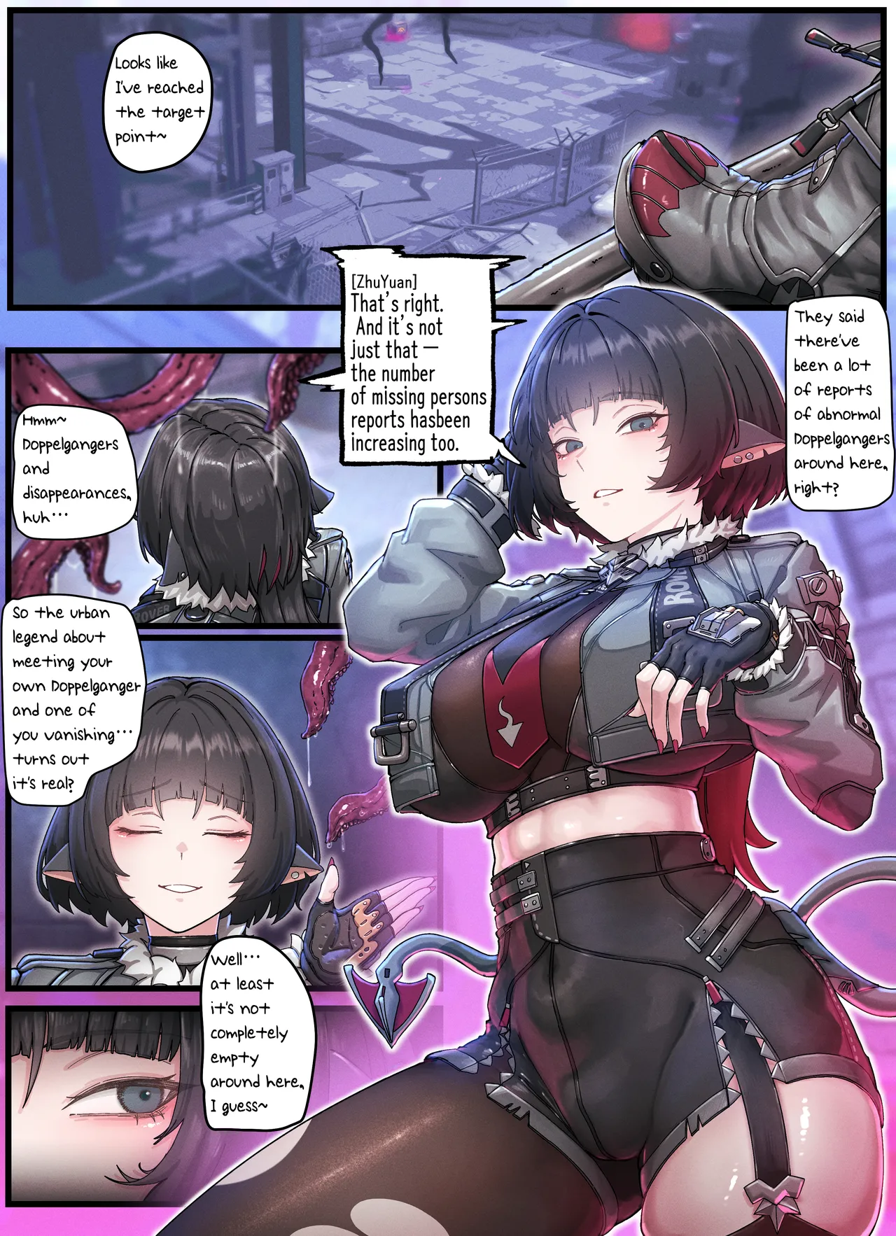 Page 2 of [Horori] Z.Z.Z Gravure #07: JANE DOE (Zenless Zone Zero) [English]