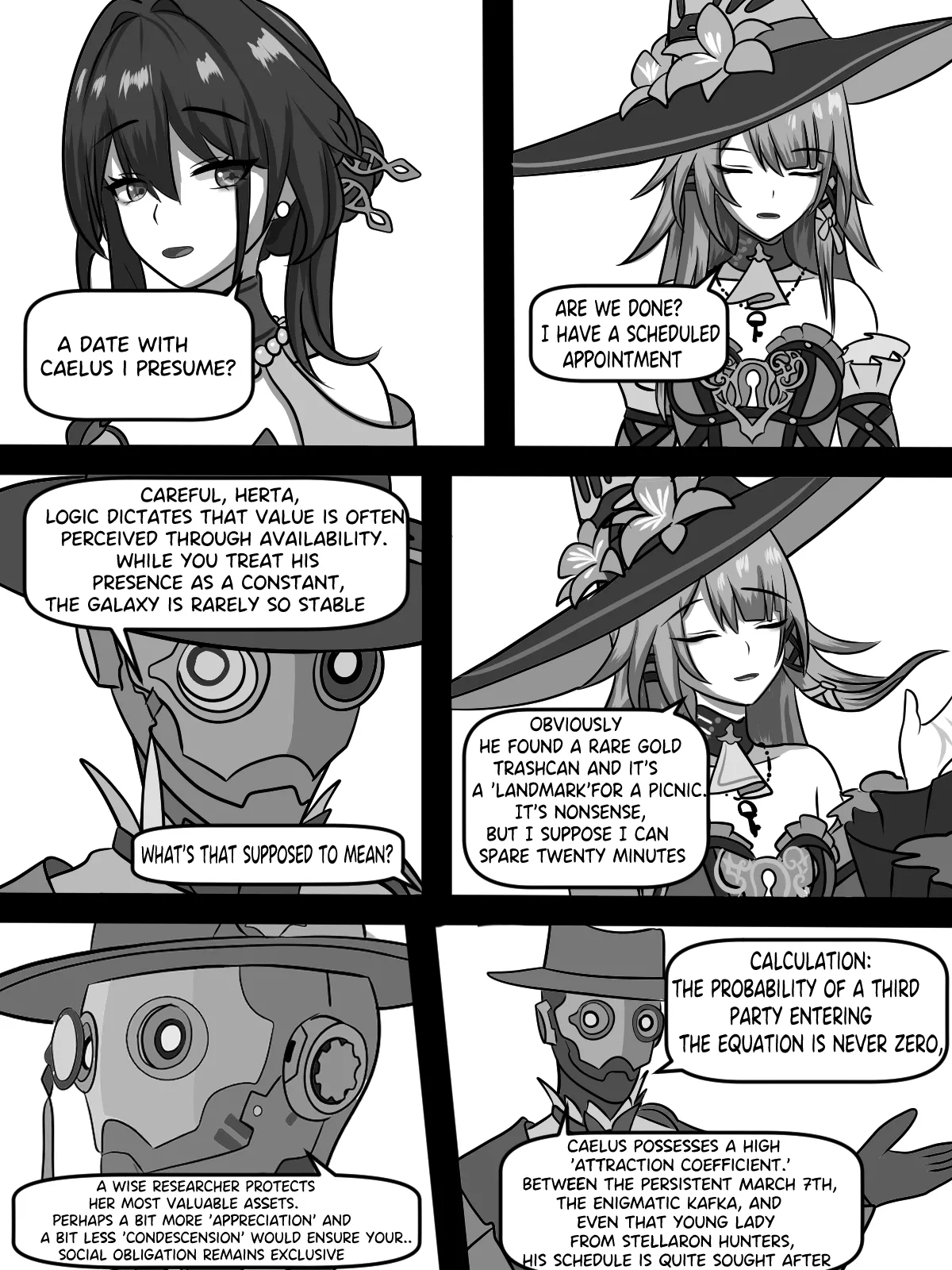 Page 2 of [Fatrucker31x] Save The Raccoon (Honkai: Star Rail) [English]