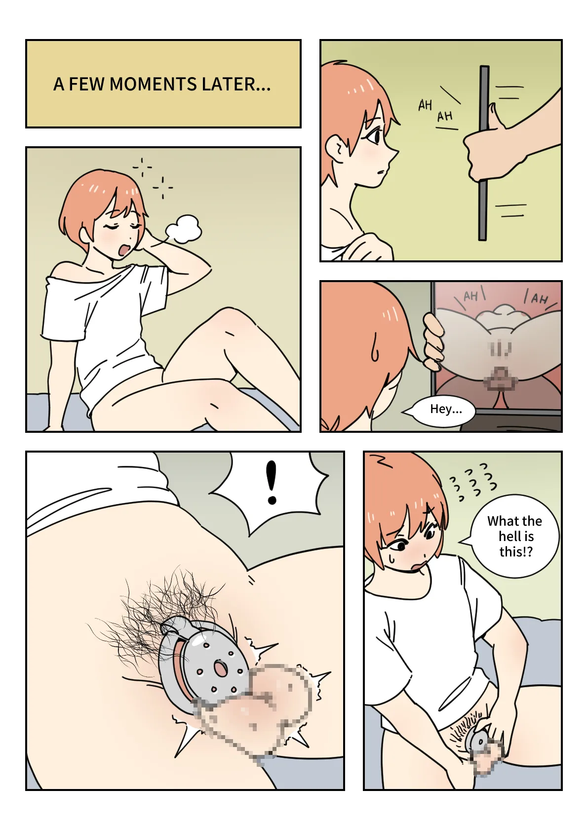 Page 2 of [Popuka9] Sissy Life #21-22