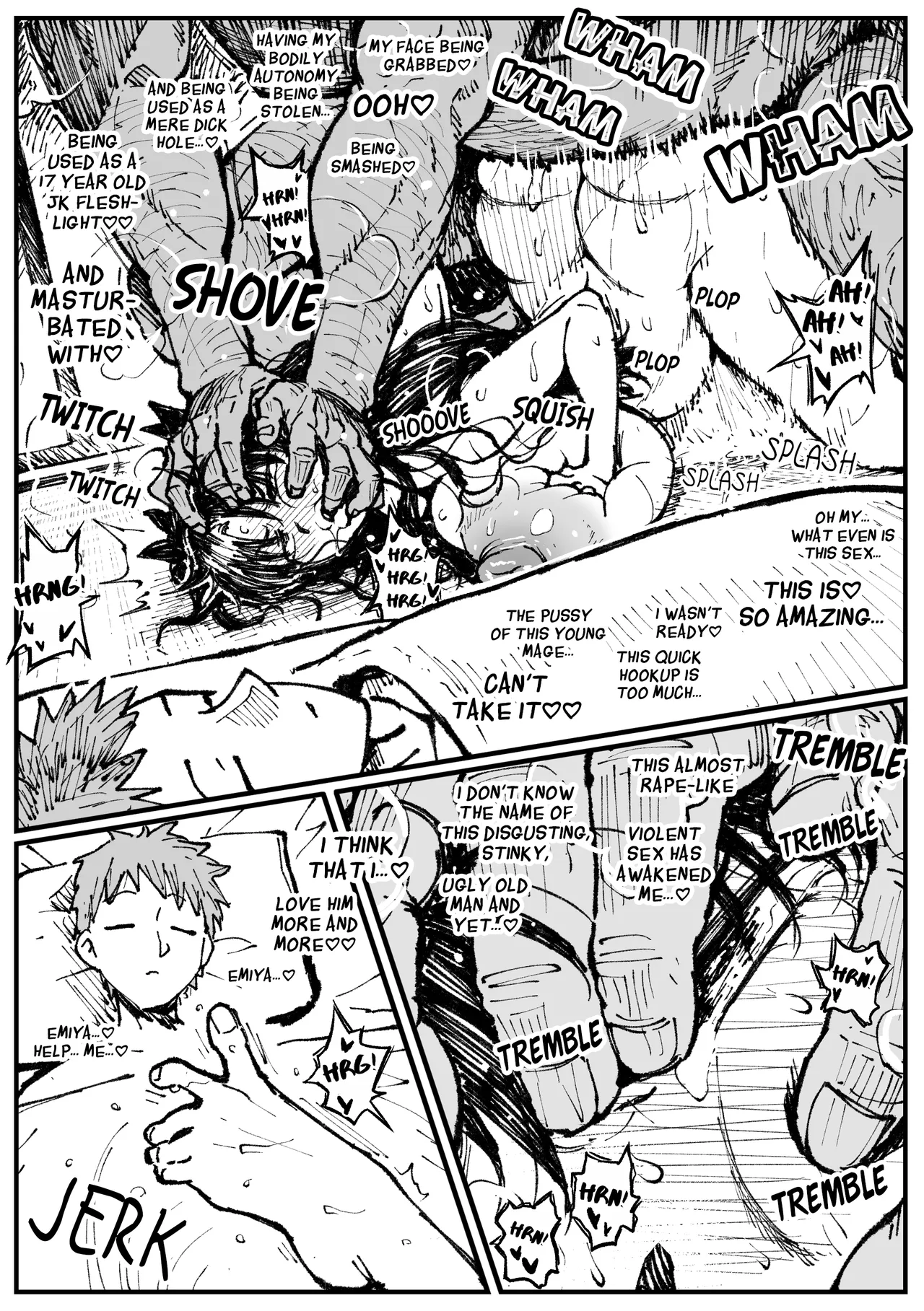 Page 5 of [アヘ丸] 遠坂の秘策 [English]