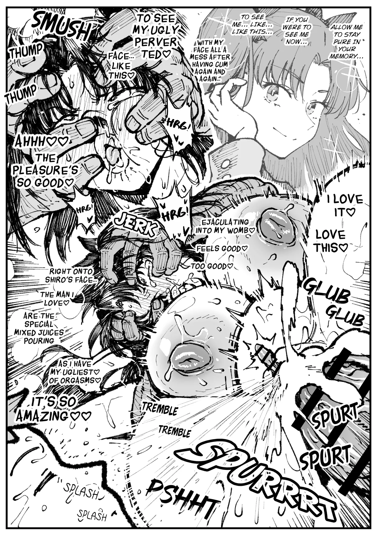 Page 7 of [アヘ丸] 遠坂の秘策 [English]