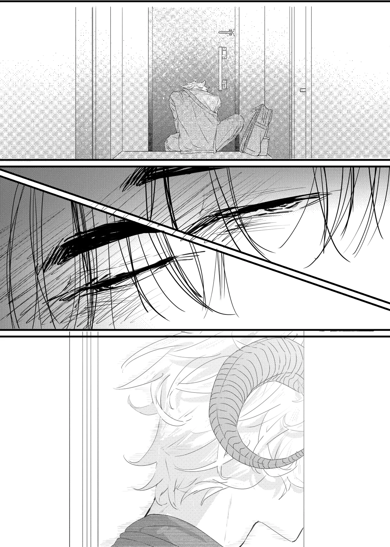 Page 37 of [ 若旦那] 織るは憂患の始め