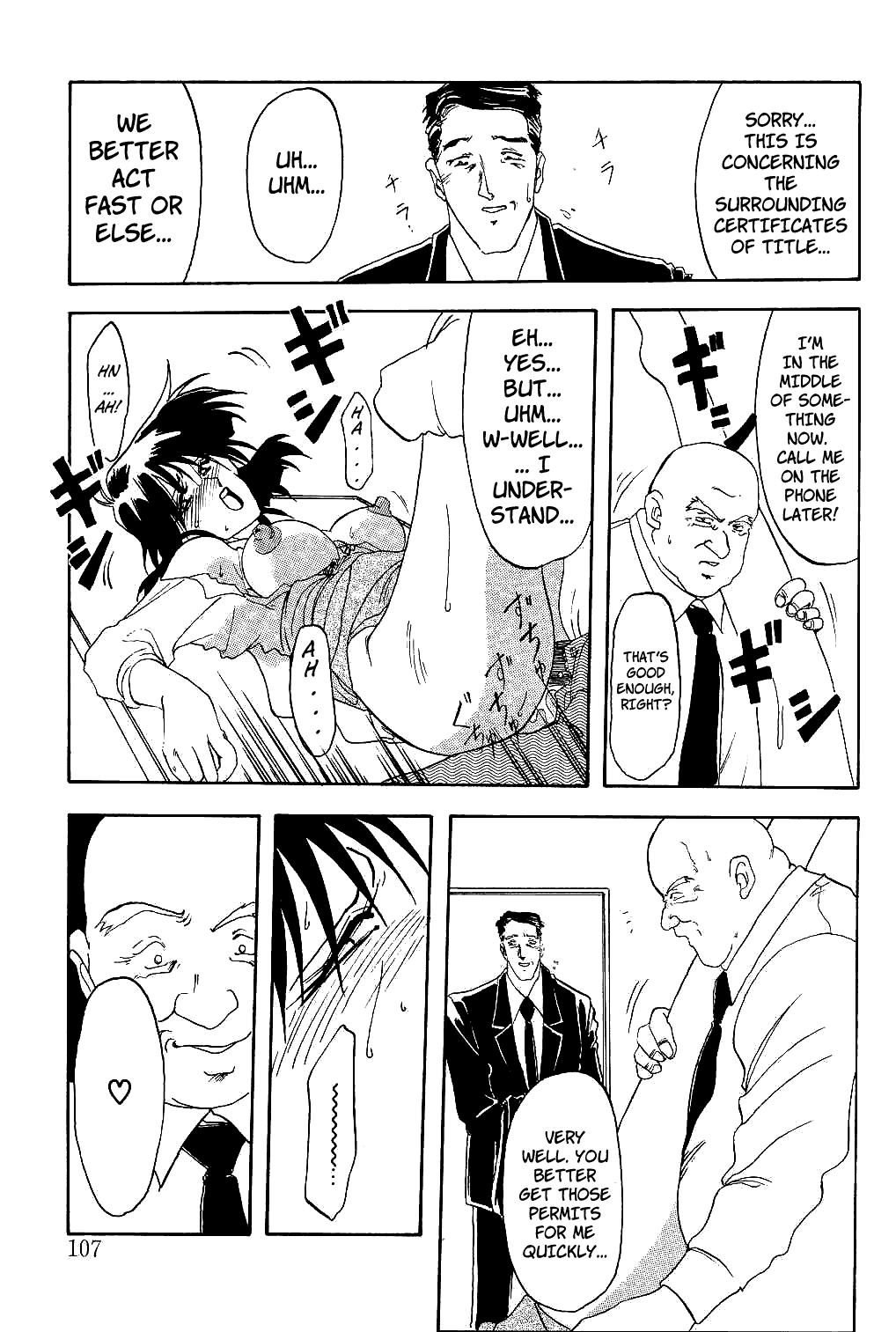 Page 106 of [Sanbun Kyoden] Hiiro no Koku | Scarlet Moment Vol.1 [English] [Brolen + Faytear]