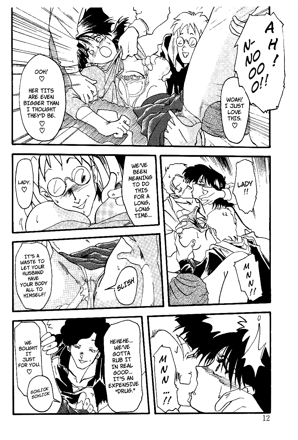 Page 11 of [Sanbun Kyoden] Hiiro no Koku | Scarlet Moment Vol.1 [English] [Brolen + Faytear]