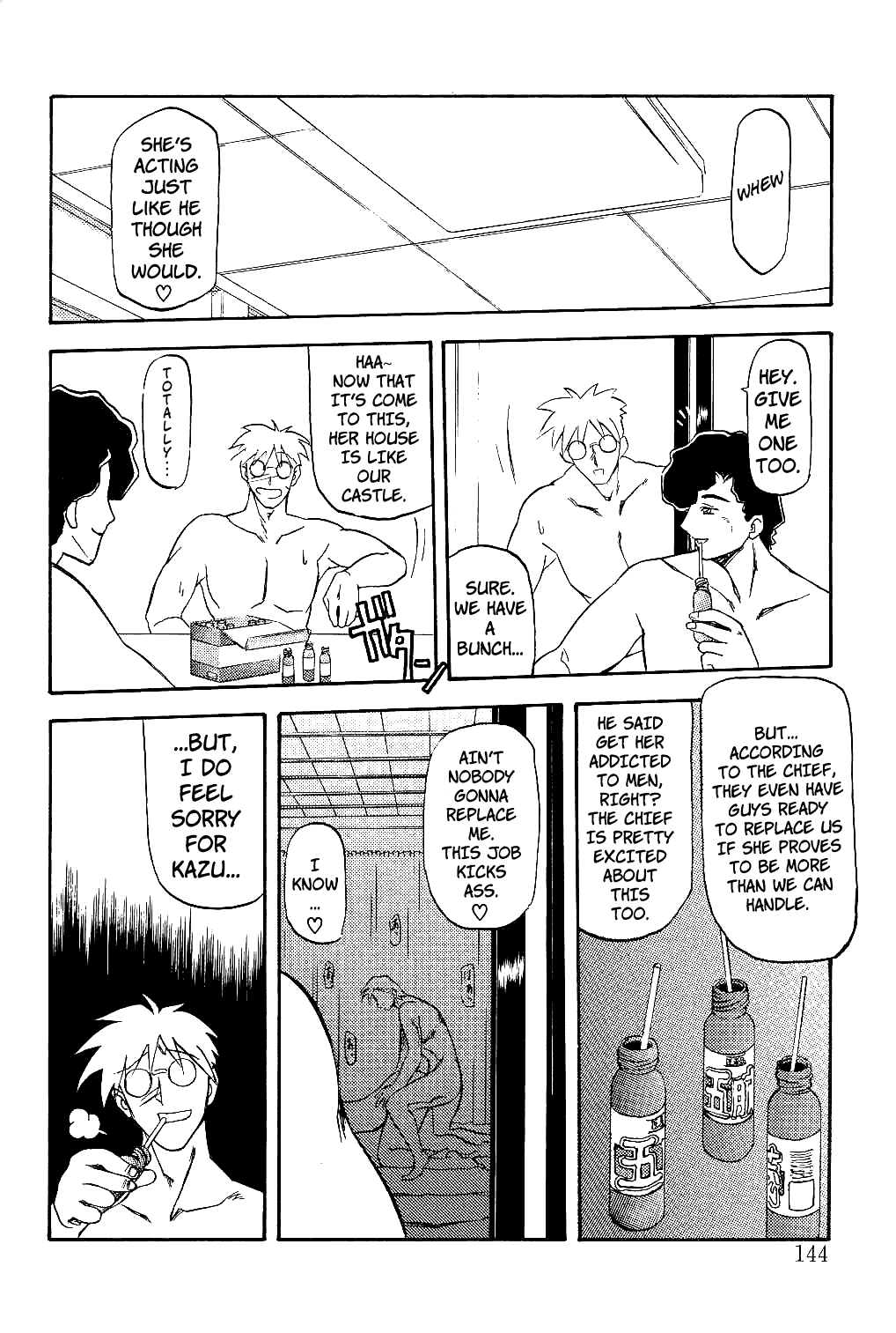 Page 143 of [Sanbun Kyoden] Hiiro no Koku | Scarlet Moment Vol.1 [English] [Brolen + Faytear]