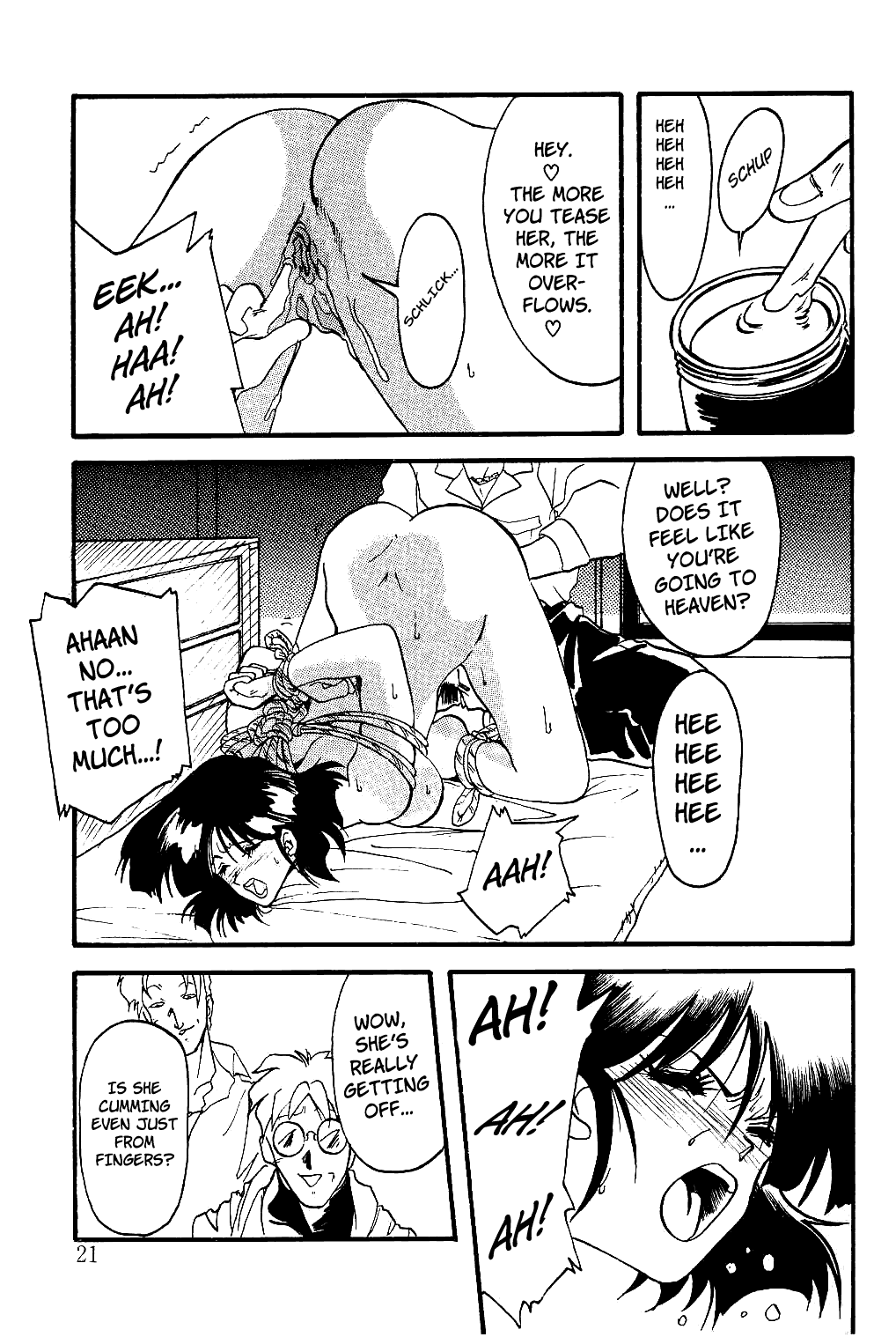 Page 20 of [Sanbun Kyoden] Hiiro no Koku | Scarlet Moment Vol.1 [English] [Brolen + Faytear]