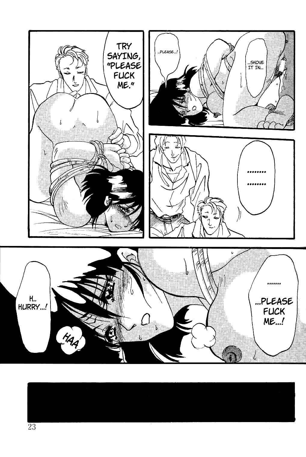 Page 22 of [Sanbun Kyoden] Hiiro no Koku | Scarlet Moment Vol.1 [English] [Brolen + Faytear]