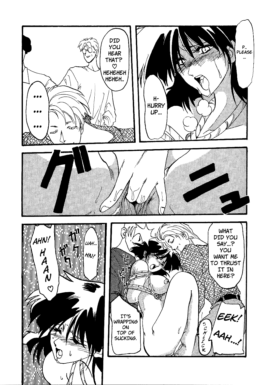 Page 70 of [Sanbun Kyoden] Hiiro no Koku | Scarlet Moment Vol.1 [English] [Brolen + Faytear]