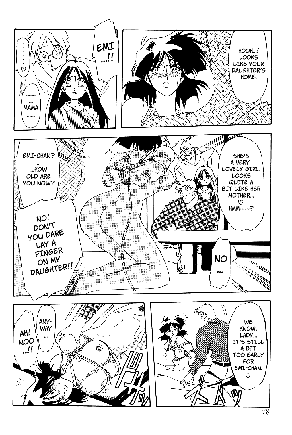 Page 77 of [Sanbun Kyoden] Hiiro no Koku | Scarlet Moment Vol.1 [English] [Brolen + Faytear]