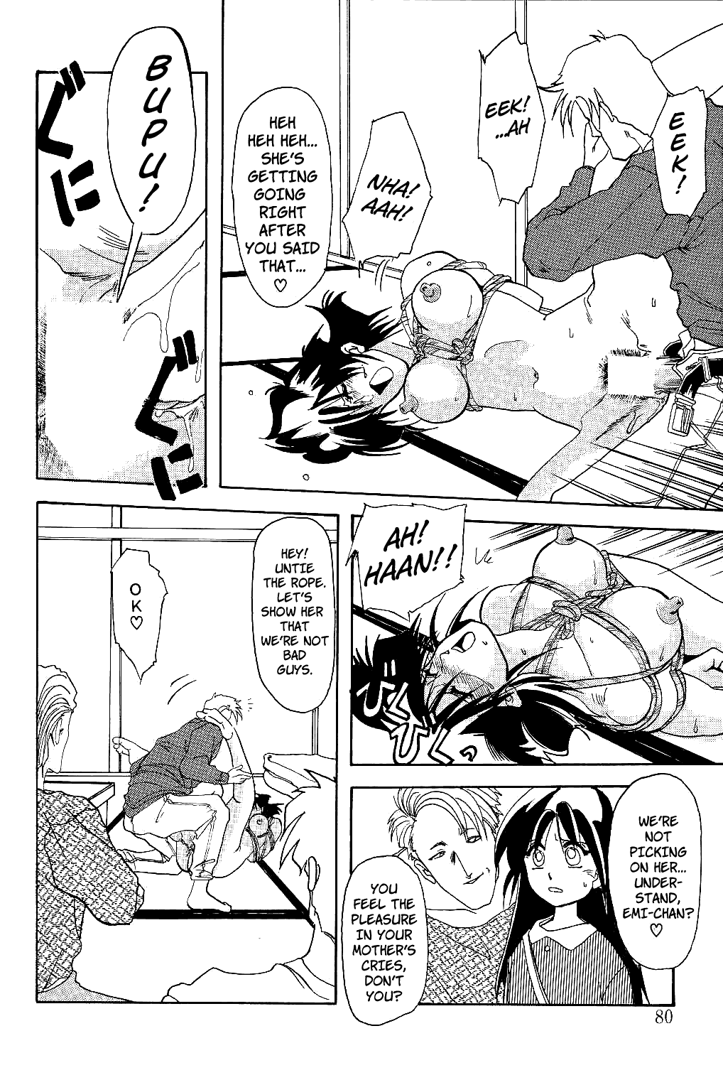 Page 79 of [Sanbun Kyoden] Hiiro no Koku | Scarlet Moment Vol.1 [English] [Brolen + Faytear]