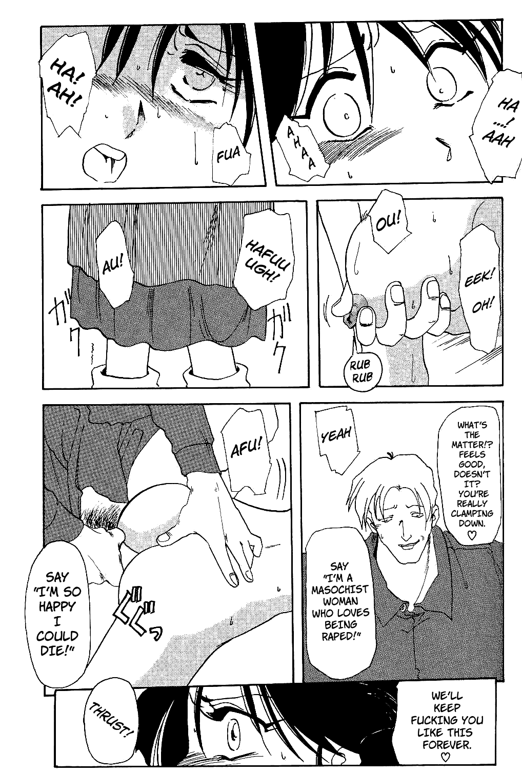 Page 82 of [Sanbun Kyoden] Hiiro no Koku | Scarlet Moment Vol.1 [English] [Brolen + Faytear]