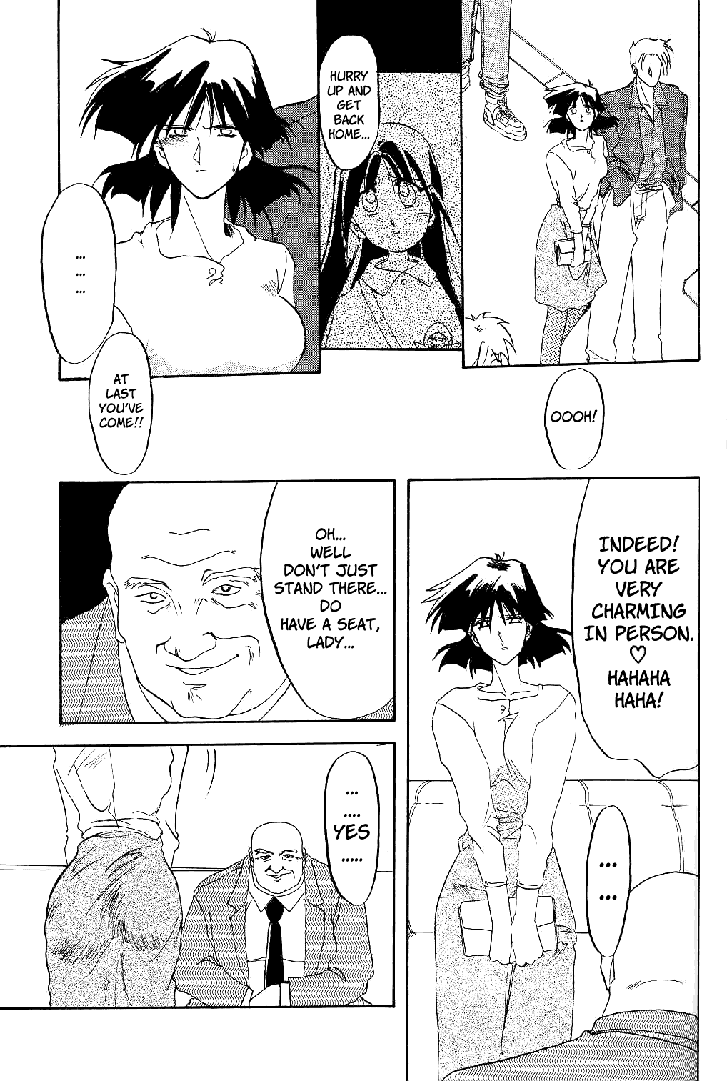 Page 92 of [Sanbun Kyoden] Hiiro no Koku | Scarlet Moment Vol.1 [English] [Brolen + Faytear]