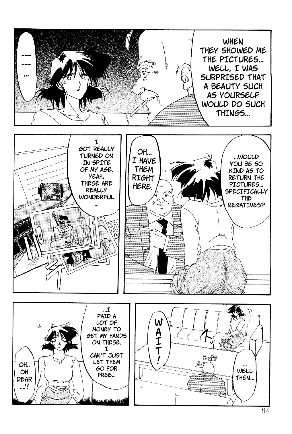 Page 93 of [Sanbun Kyoden] Hiiro no Koku | Scarlet Moment Vol.1 [English] [Brolen + Faytear]