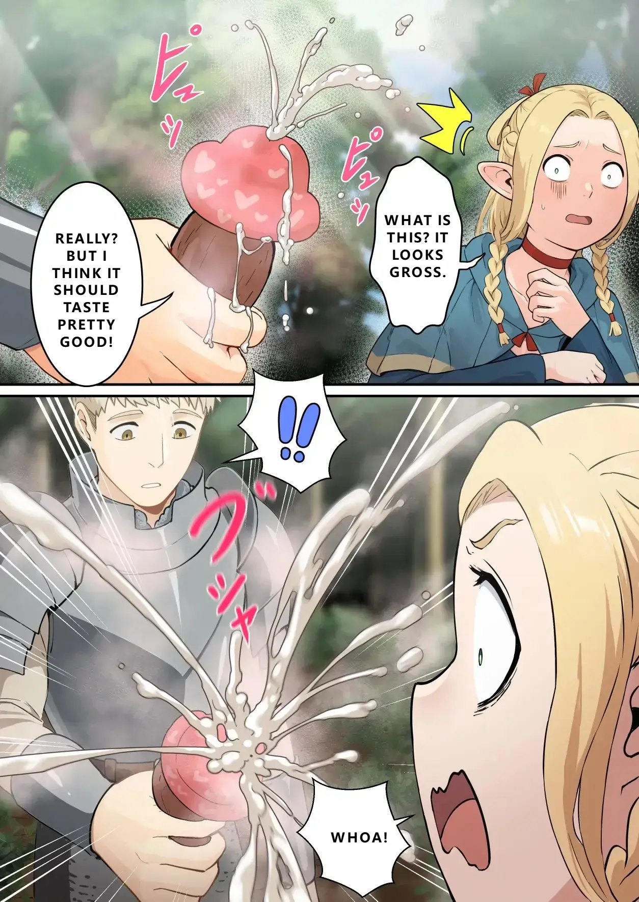 Page 4 of [pz-x] Marcille's Mushroom Feast (Dungeon Meshi)