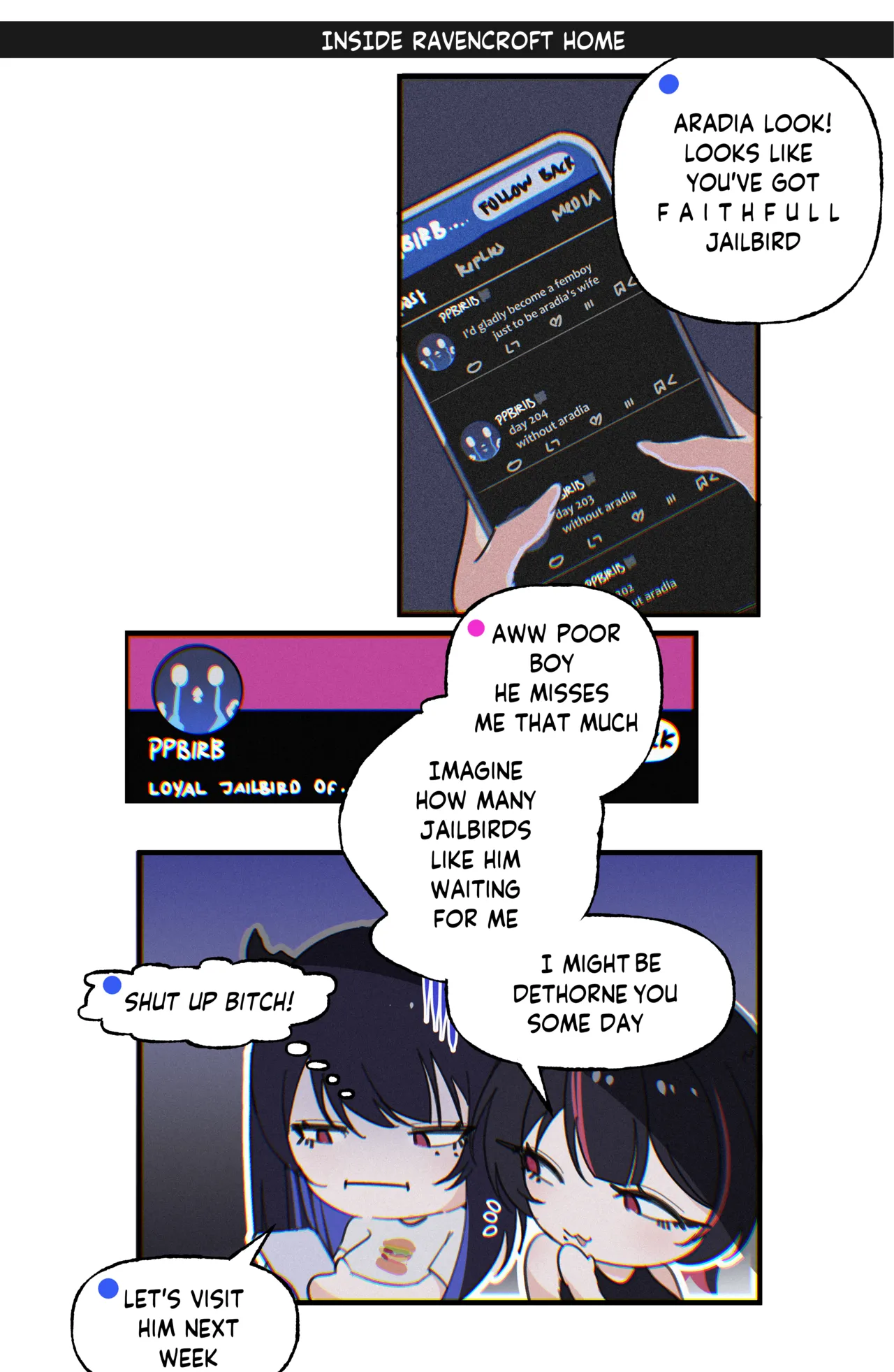 Page 2 of [DOJI] Erolive Nerissa Ravencroft ft. Aradia (Hololive English)