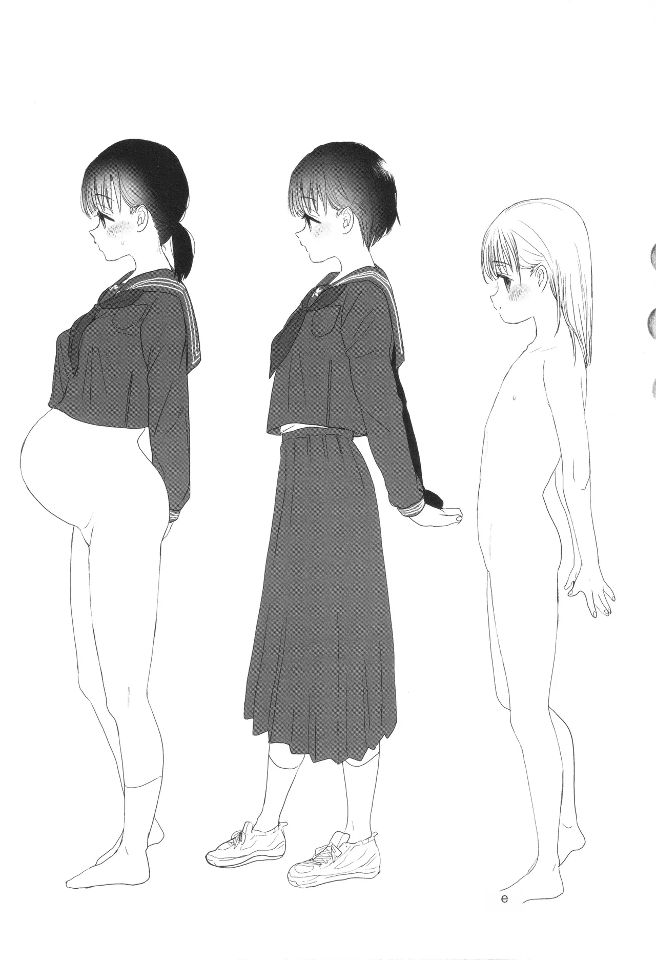 Page 132 of [Yurerutikuwabu (Numata Chihiro)] Shishunki Ibunroku | 青春期異聞 [Chinese] [gork翻译] [Digital]