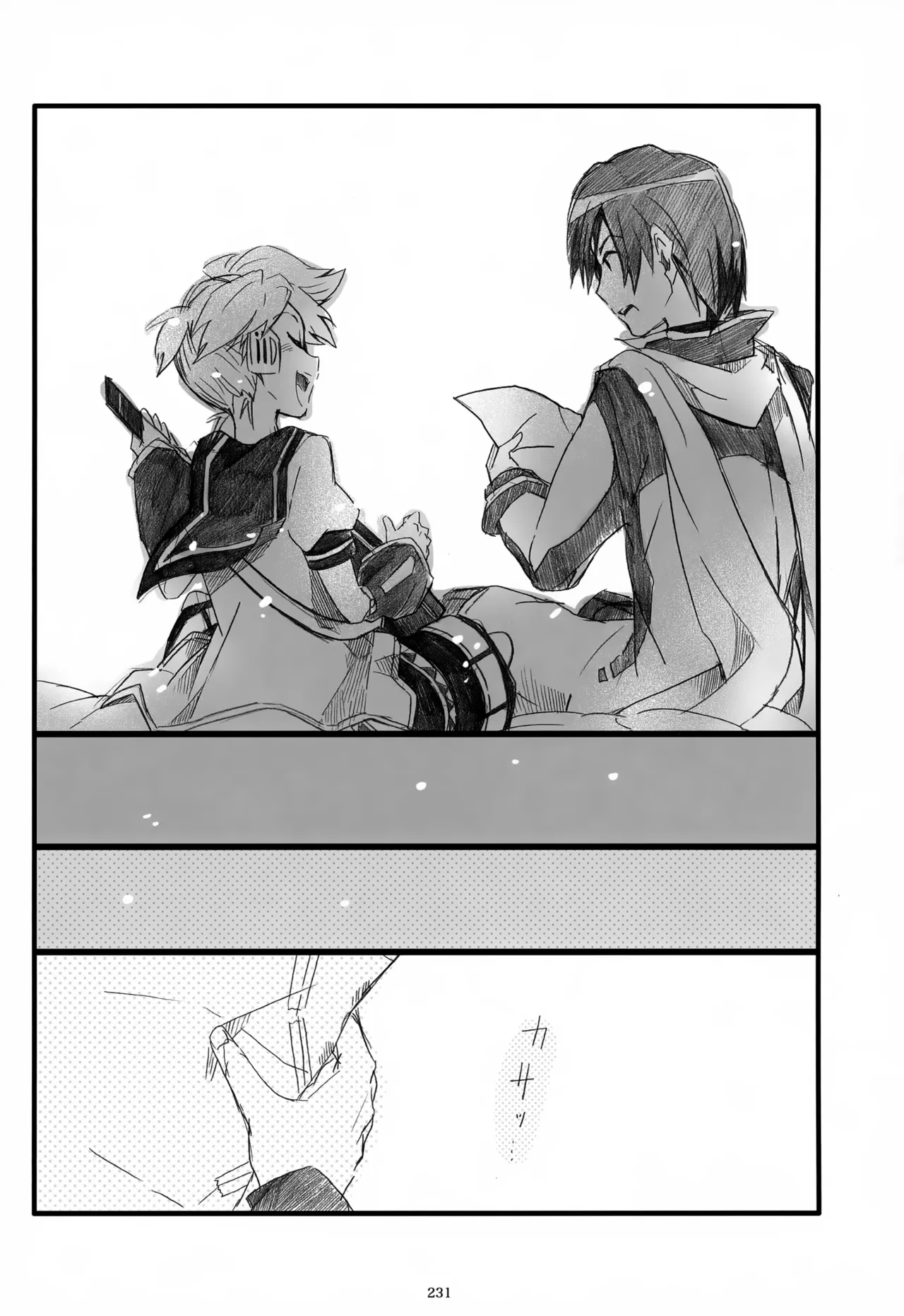 Page 232 of (C85) [Thompon (GAZERU)] Iki Soushuuhen WEB Sairoku + α Gekan (VOCALOID)