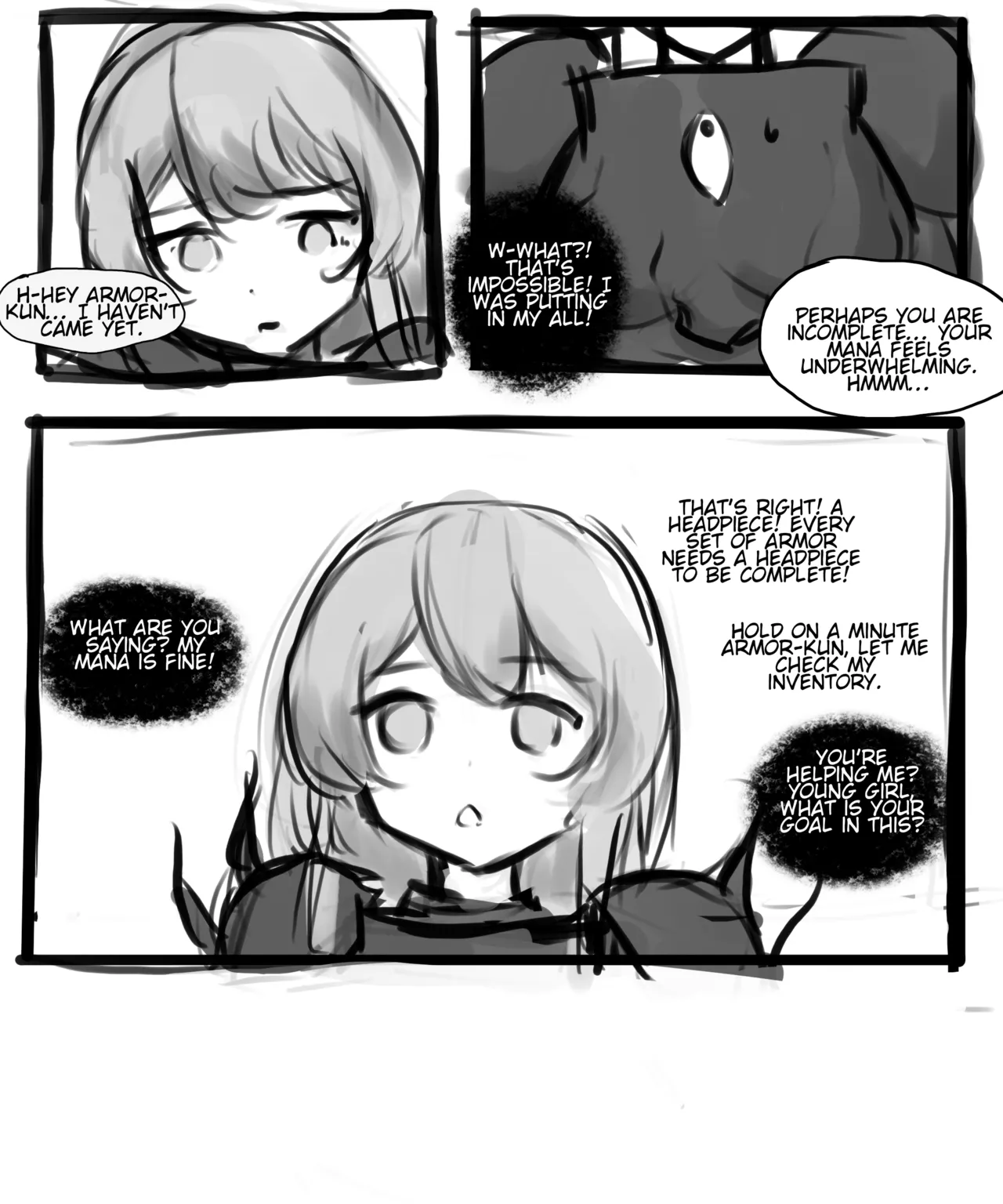 Page 6 of [Rokosan] Lewd Heroine and Queens Armor